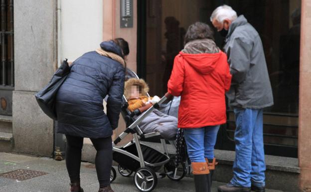 La natalidad ha caído un 22% en Segovia en lo que va de siglo XXI 