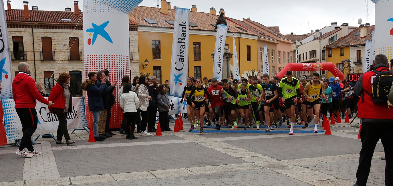 Palencia corre en favor de la infancia