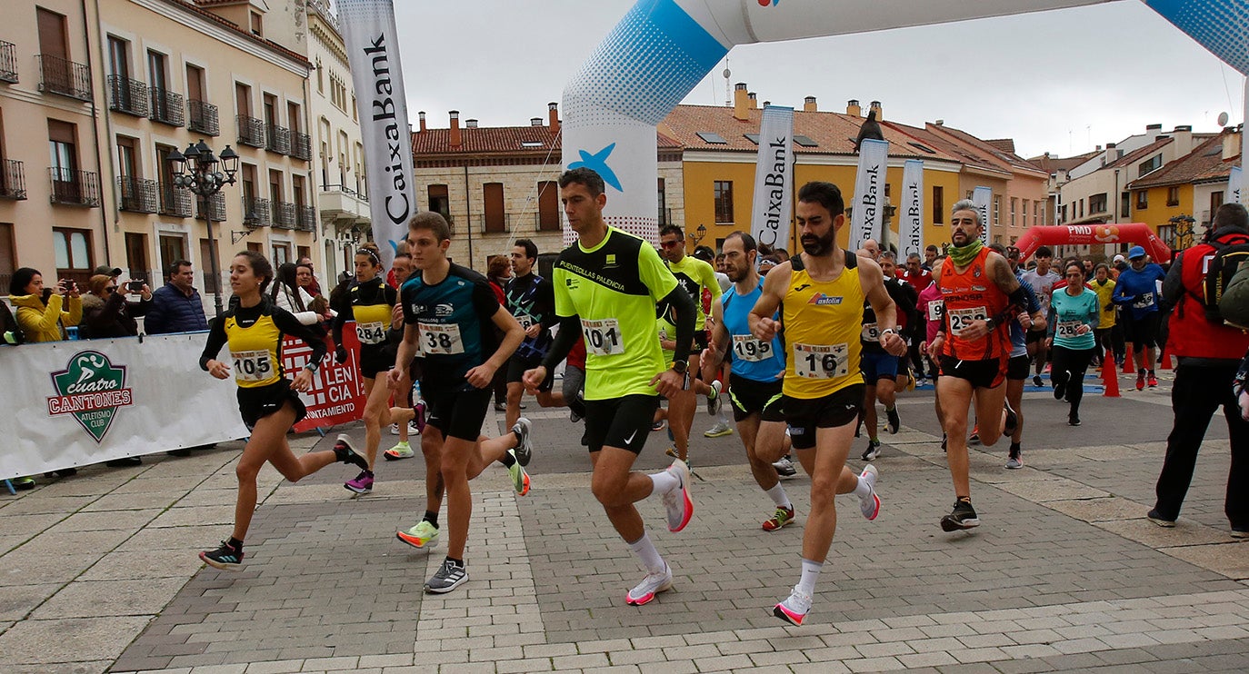 Palencia corre en favor de la infancia