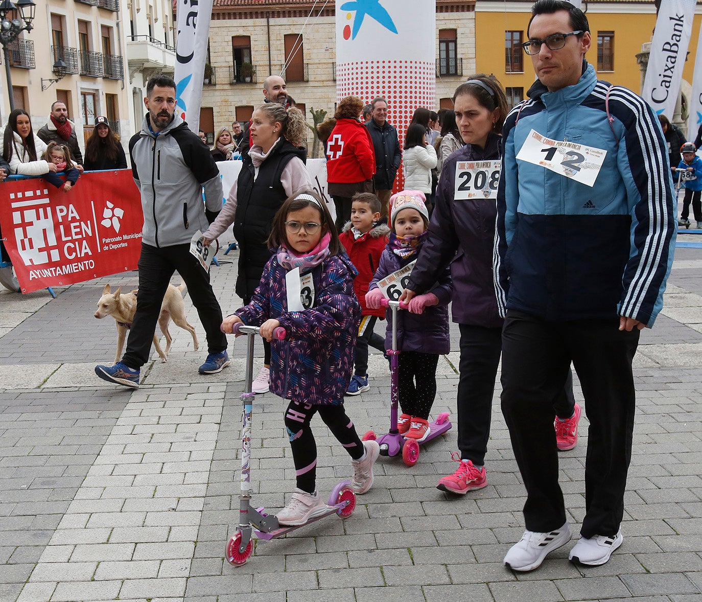 Palencia corre en favor de la infancia