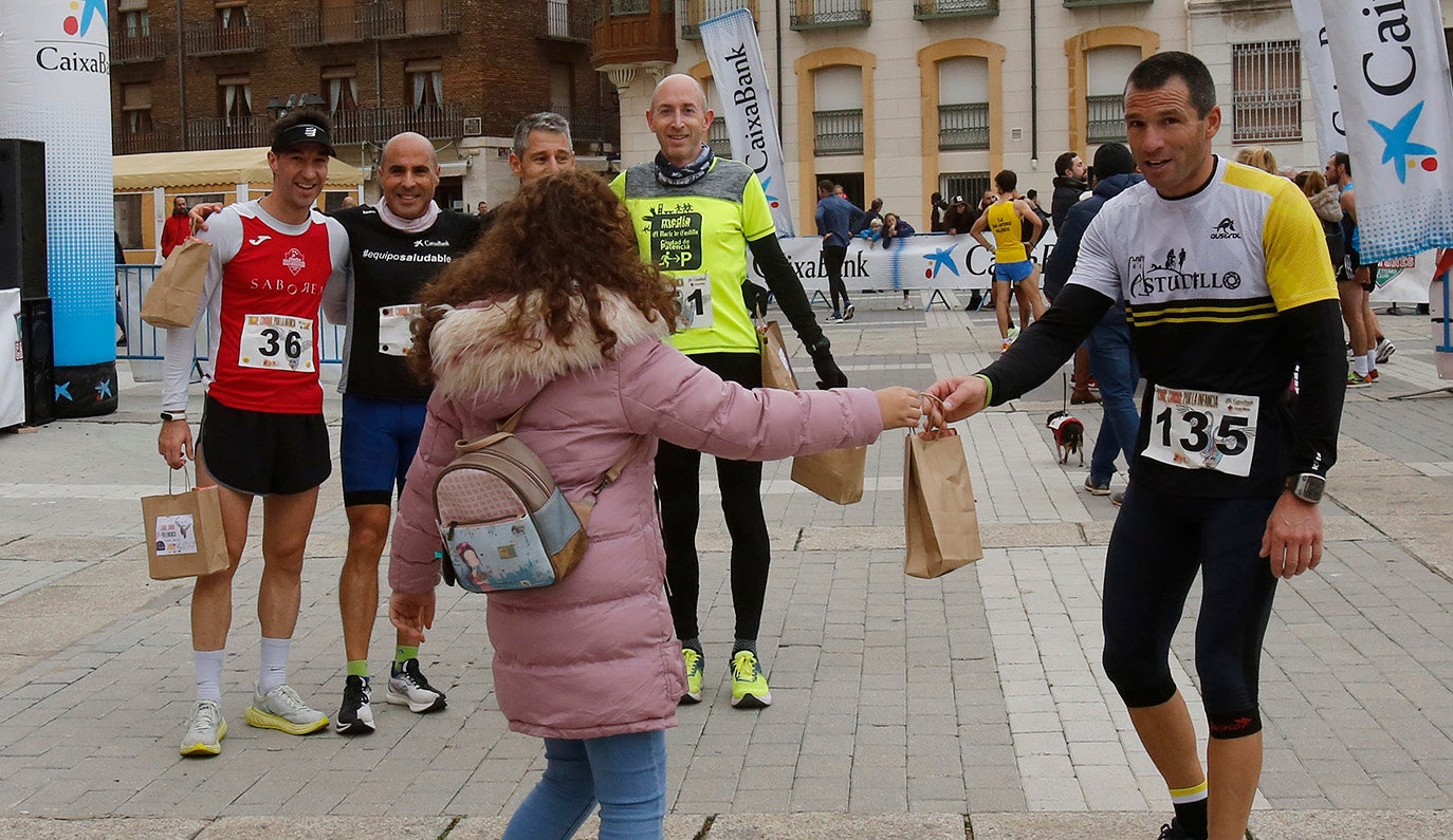 Palencia corre en favor de la infancia