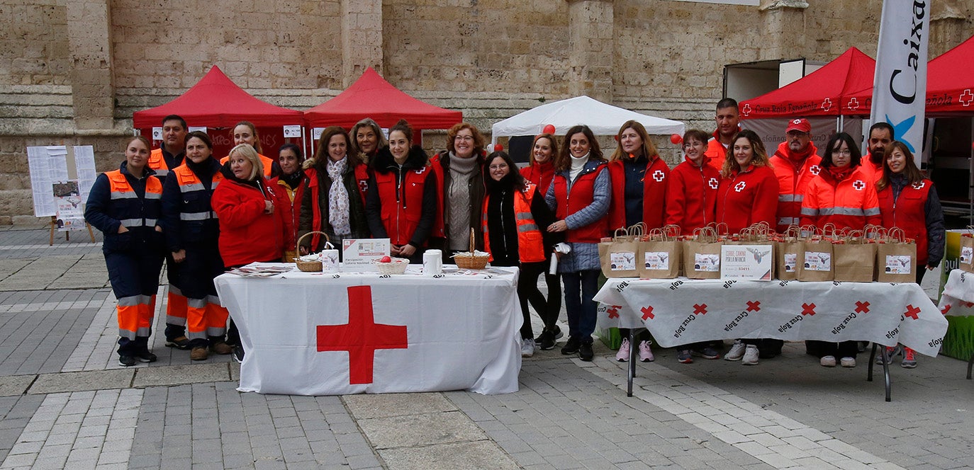 Palencia corre en favor de la infancia