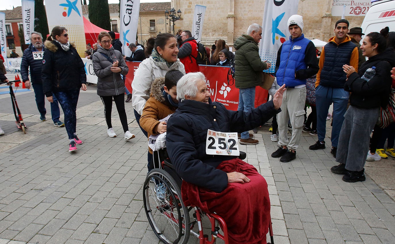 Palencia corre en favor de la infancia