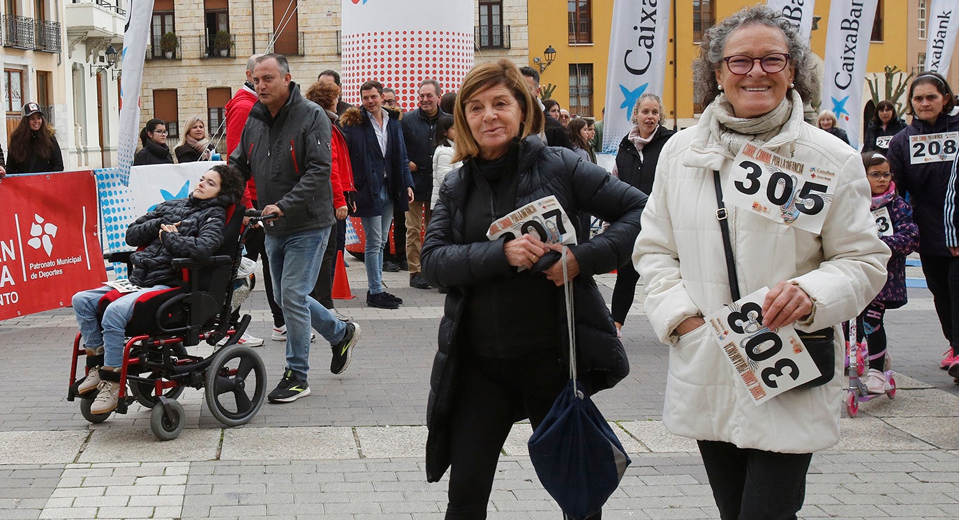 Palencia corre en favor de la infancia