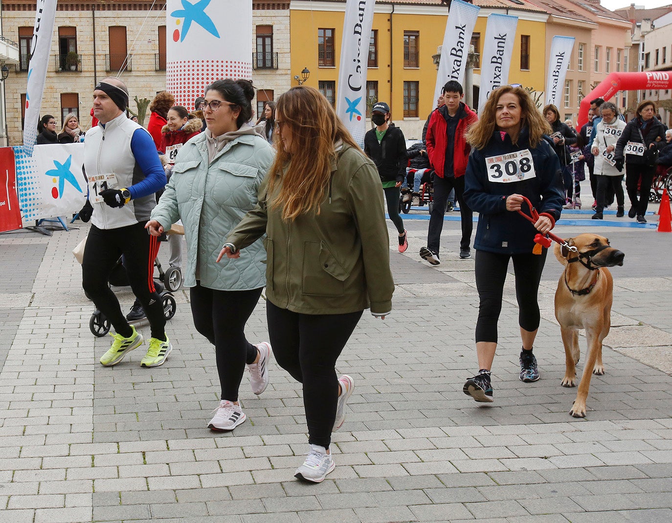 Palencia corre en favor de la infancia