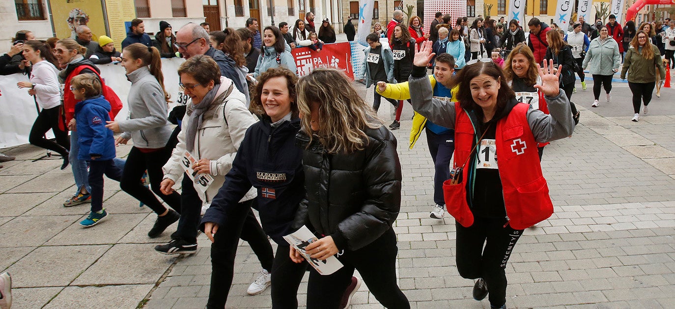 Palencia corre en favor de la infancia