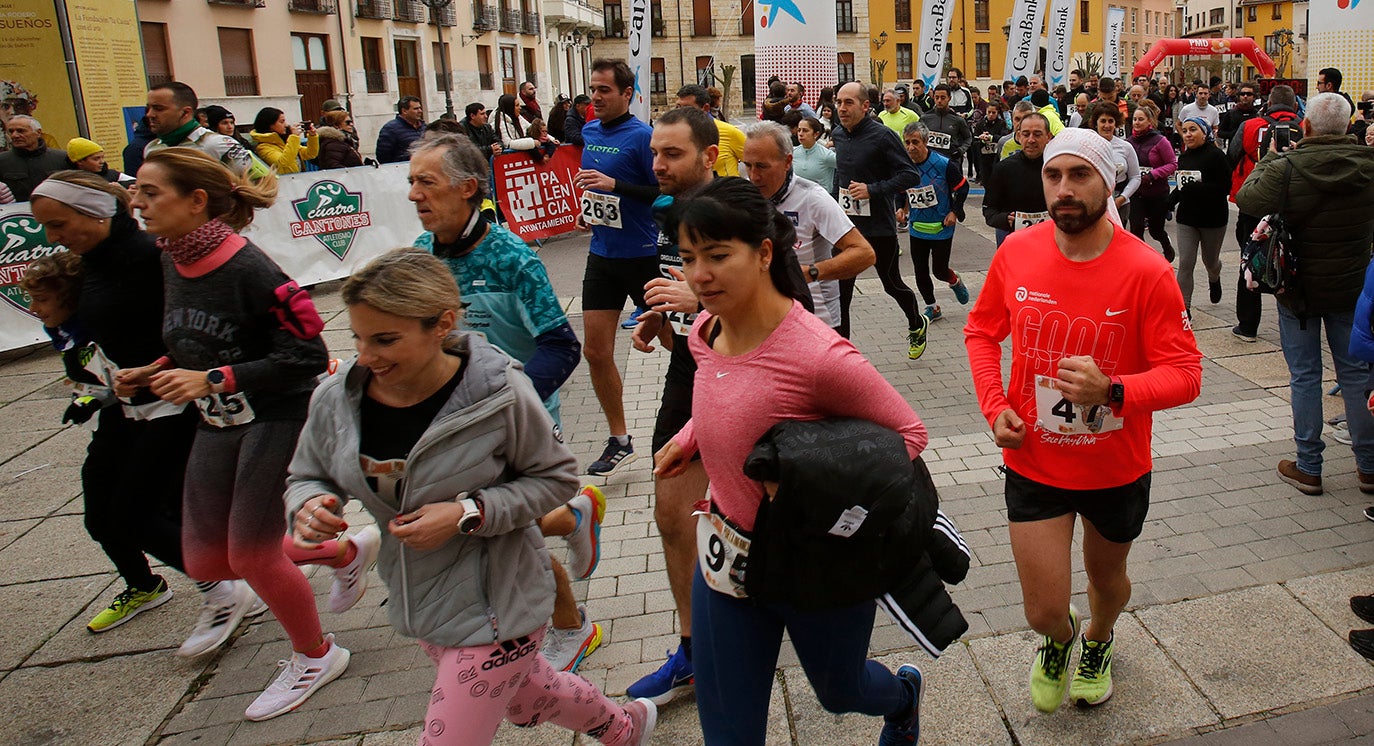 Palencia corre en favor de la infancia