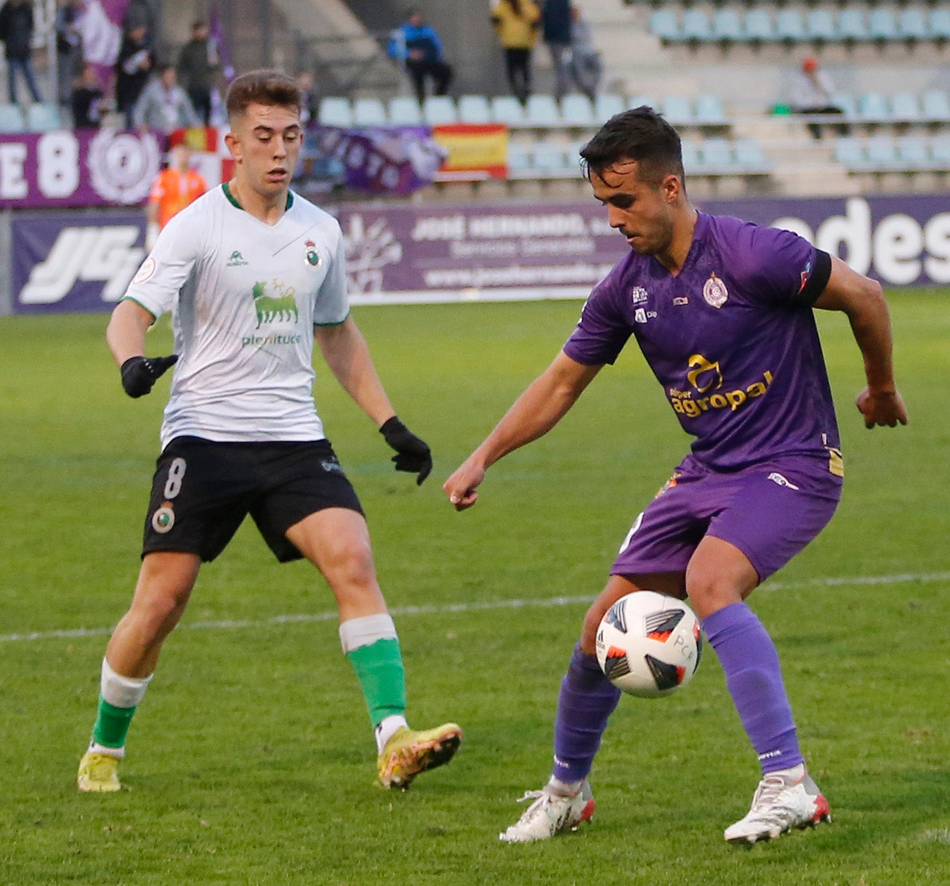 Palencia Cristo Atlético 0 - 2 Racing de Santander B