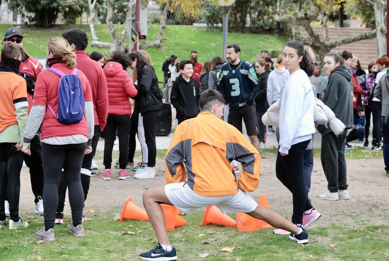 Fotos: 600 corredores se dan cita en la &#039;Rio Running&#039; de Valladolid