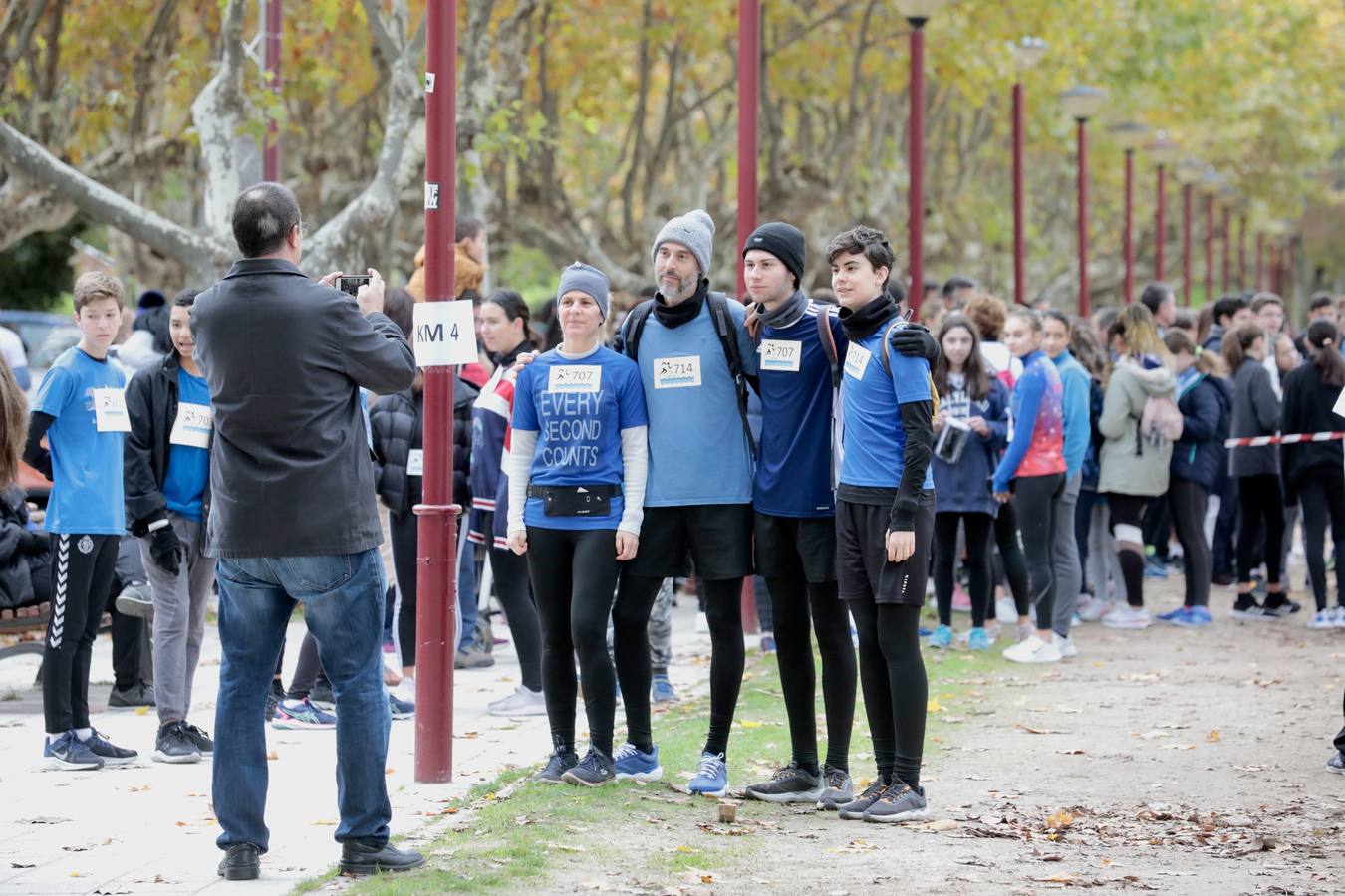 Fotos: 600 corredores se dan cita en la &#039;Rio Running&#039; de Valladolid