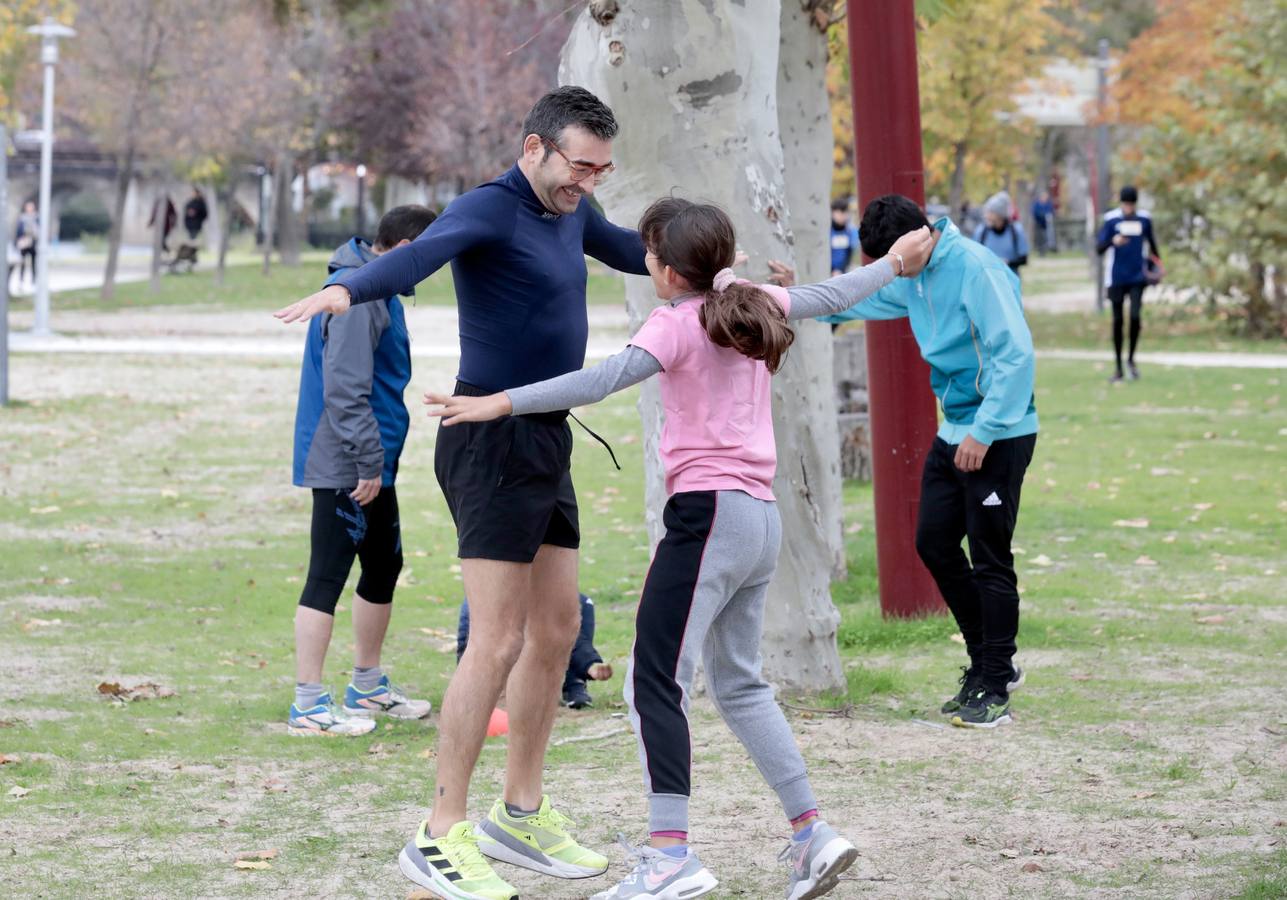 Fotos: 600 corredores se dan cita en la &#039;Rio Running&#039; de Valladolid