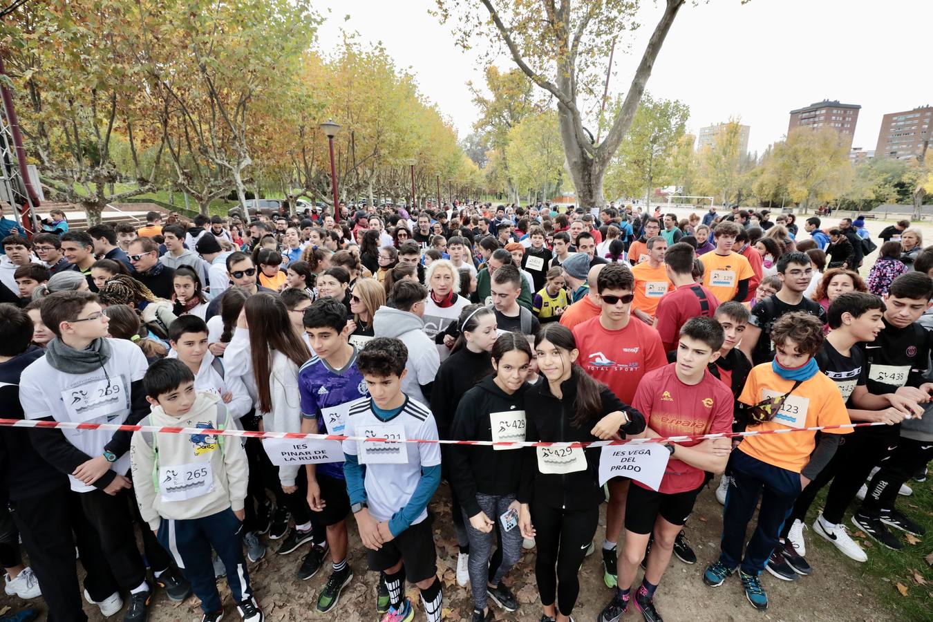 Fotos: 600 corredores se dan cita en la &#039;Rio Running&#039; de Valladolid