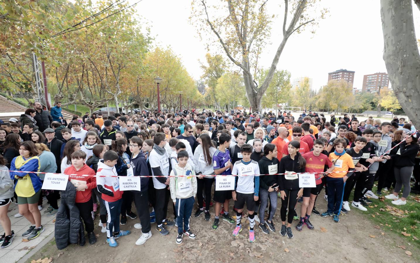 Fotos: 600 corredores se dan cita en la &#039;Rio Running&#039; de Valladolid