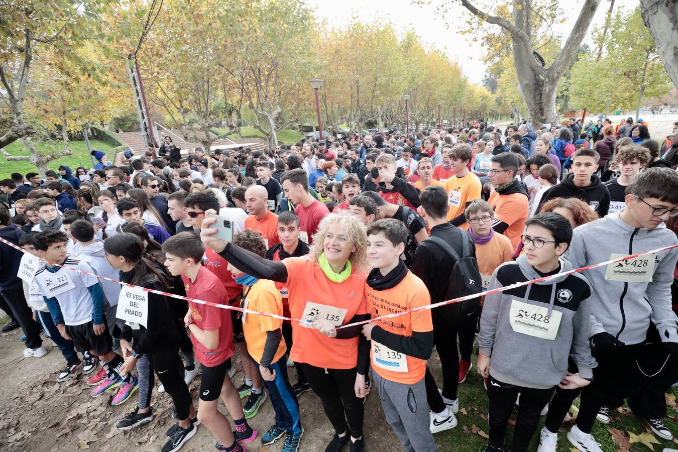 Fotos: 600 corredores se dan cita en la &#039;Rio Running&#039; de Valladolid