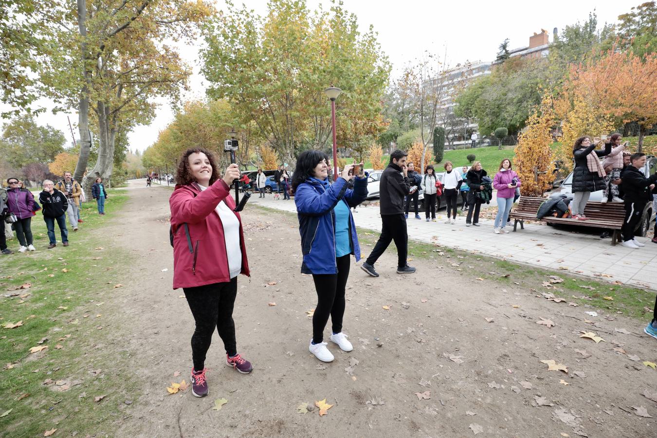 Fotos: 600 corredores se dan cita en la &#039;Rio Running&#039; de Valladolid