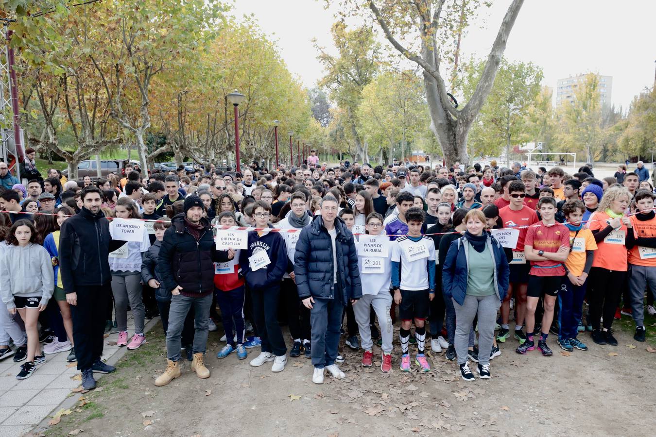 Fotos: 600 corredores se dan cita en la &#039;Rio Running&#039; de Valladolid