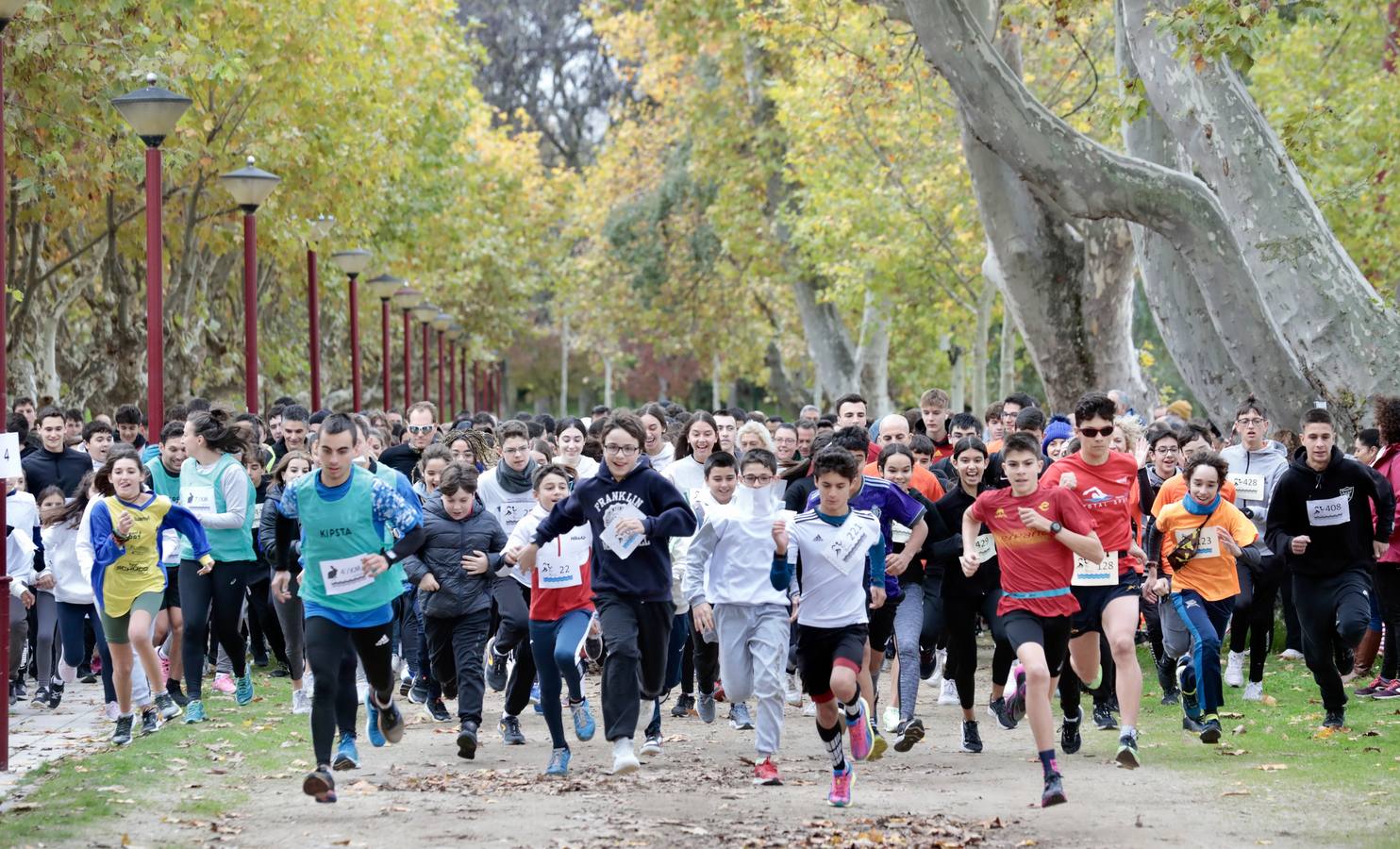Fotos: 600 corredores se dan cita en la &#039;Rio Running&#039; de Valladolid