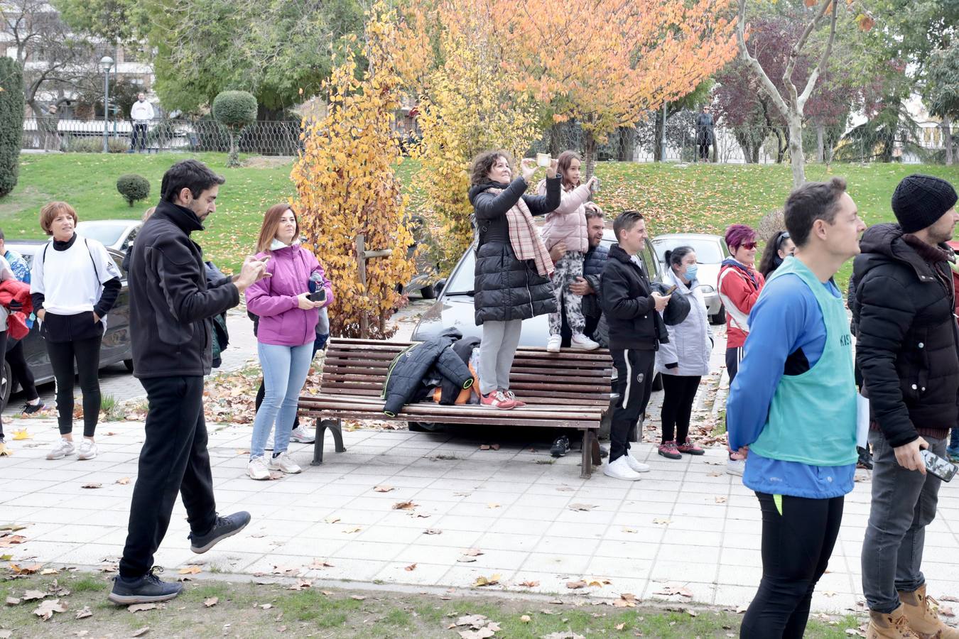 Fotos: 600 corredores se dan cita en la &#039;Rio Running&#039; de Valladolid