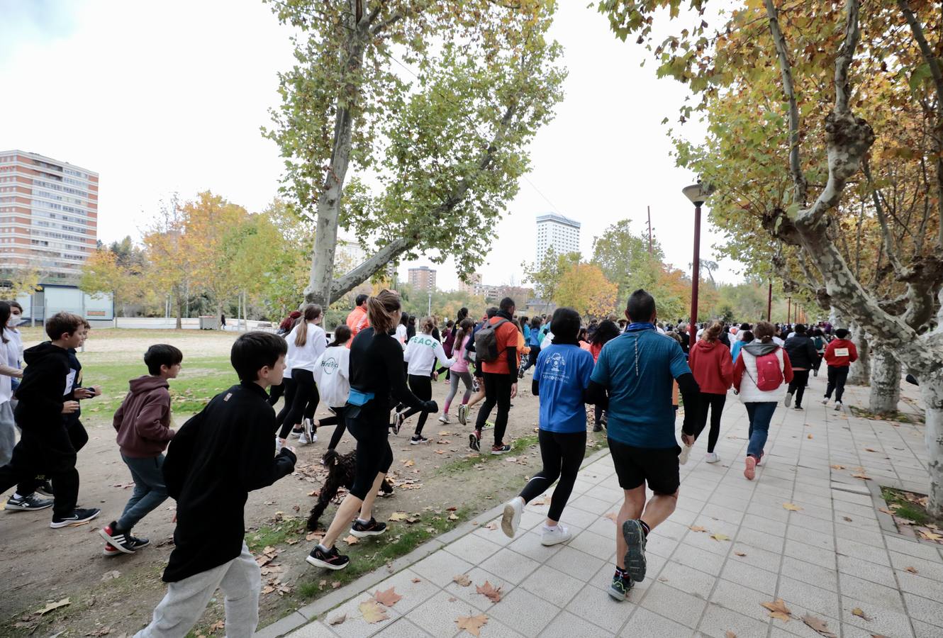 Fotos: 600 corredores se dan cita en la &#039;Rio Running&#039; de Valladolid