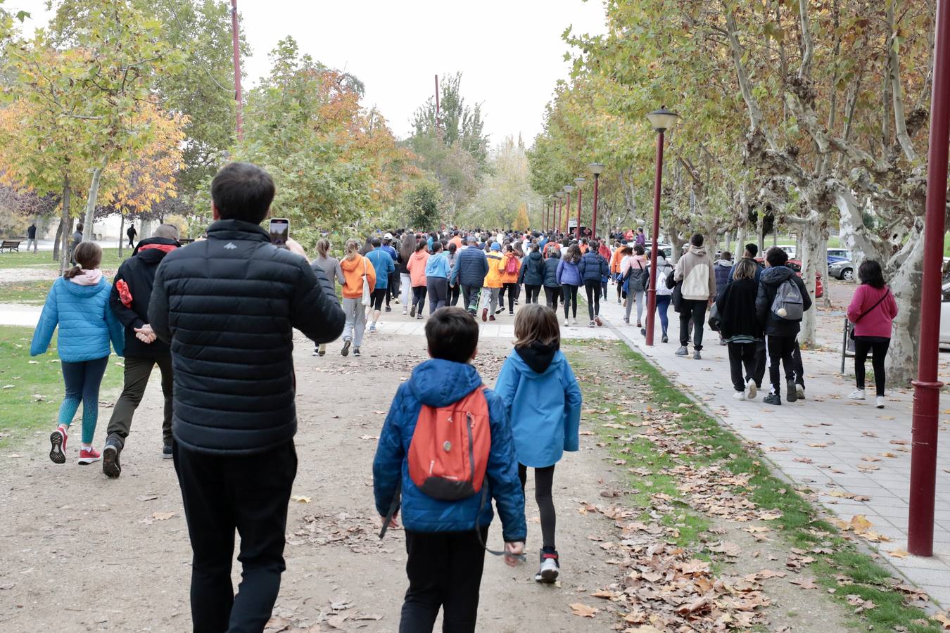 Fotos: 600 corredores se dan cita en la &#039;Rio Running&#039; de Valladolid