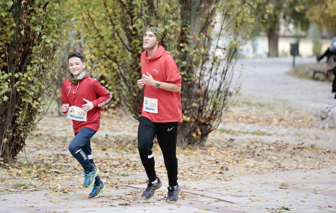 Fotos: 600 corredores se dan cita en la &#039;Rio Running&#039; de Valladolid