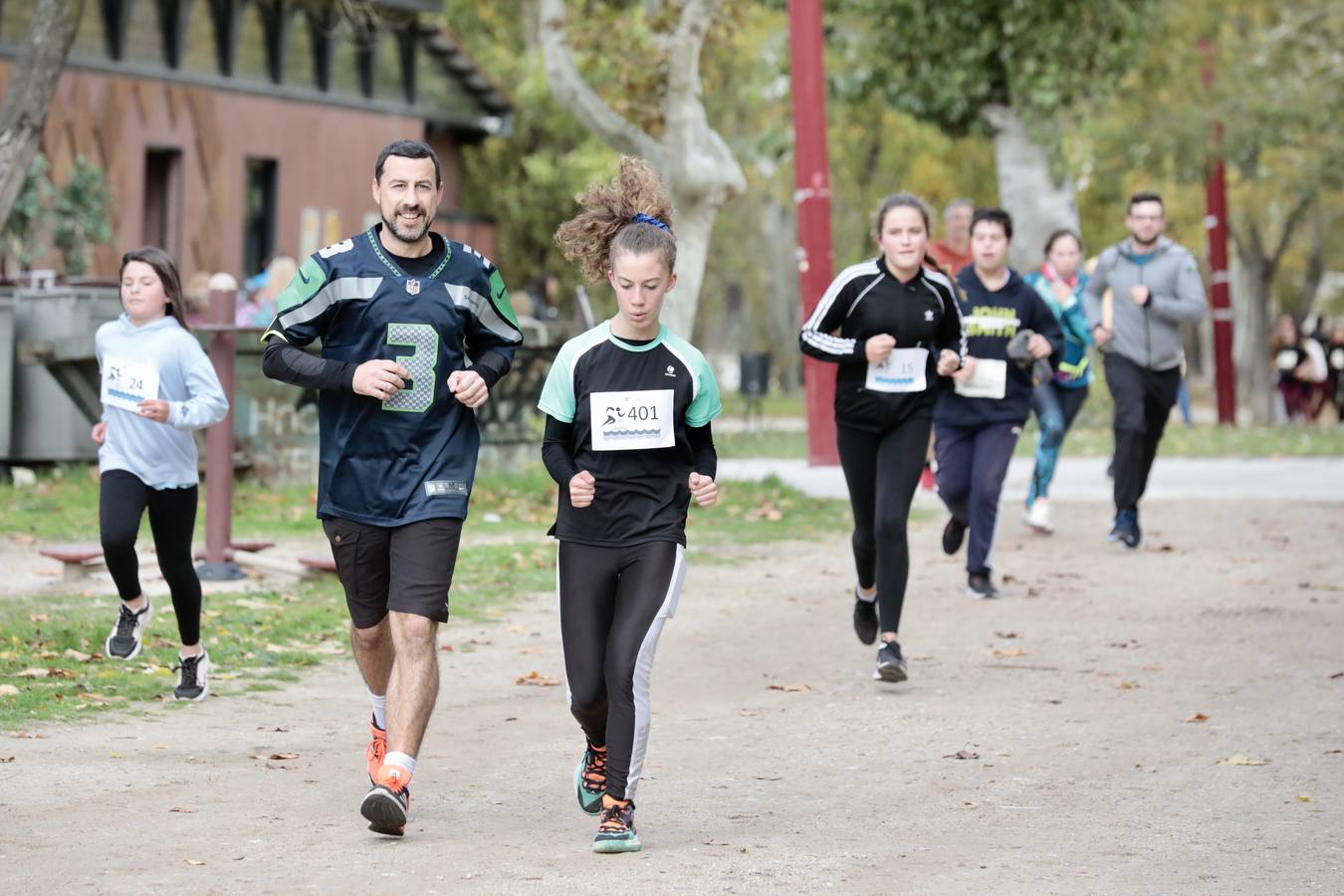 Fotos: 600 corredores se dan cita en la &#039;Rio Running&#039; de Valladolid