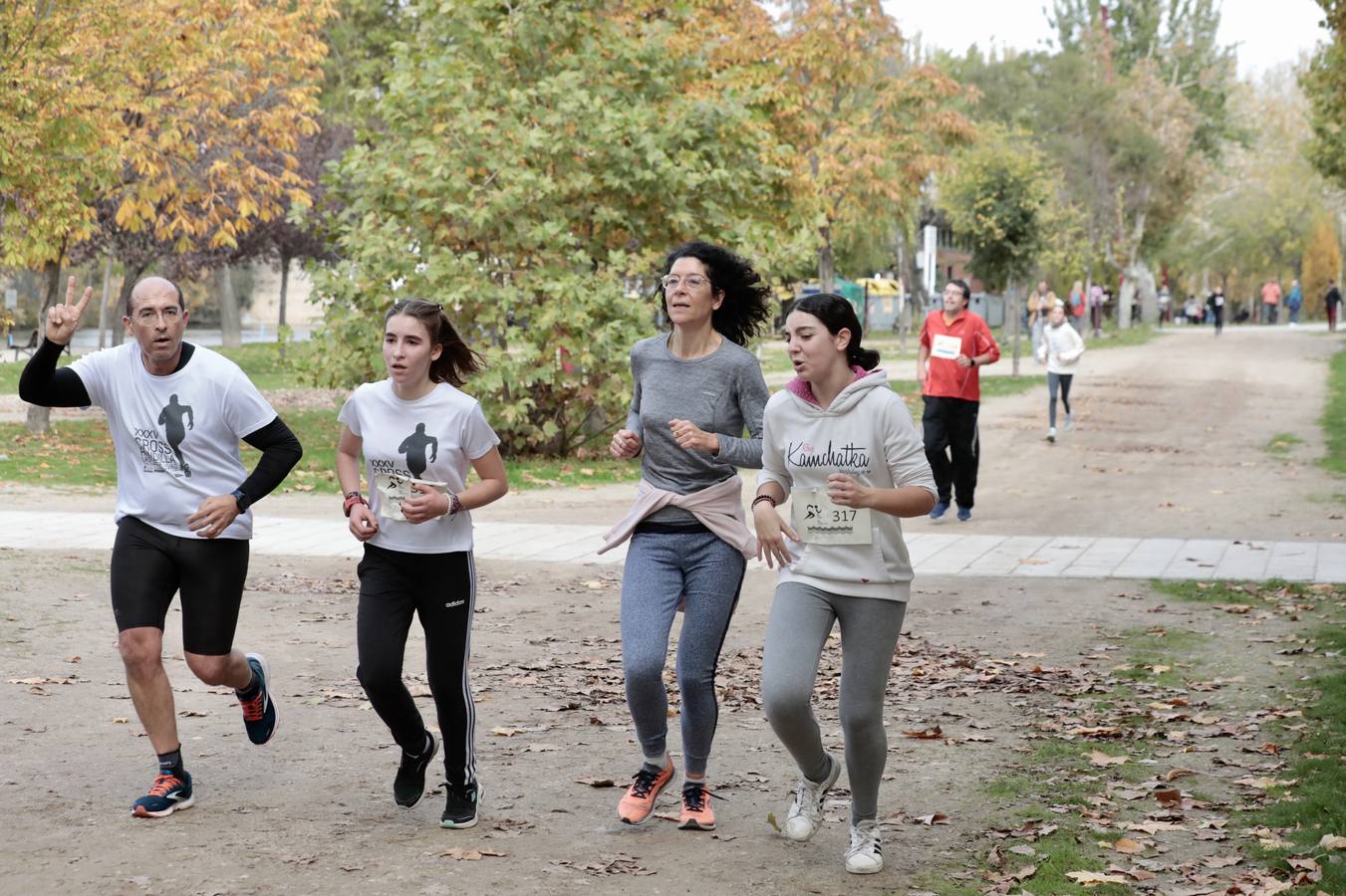 Fotos: 600 corredores se dan cita en la &#039;Rio Running&#039; de Valladolid