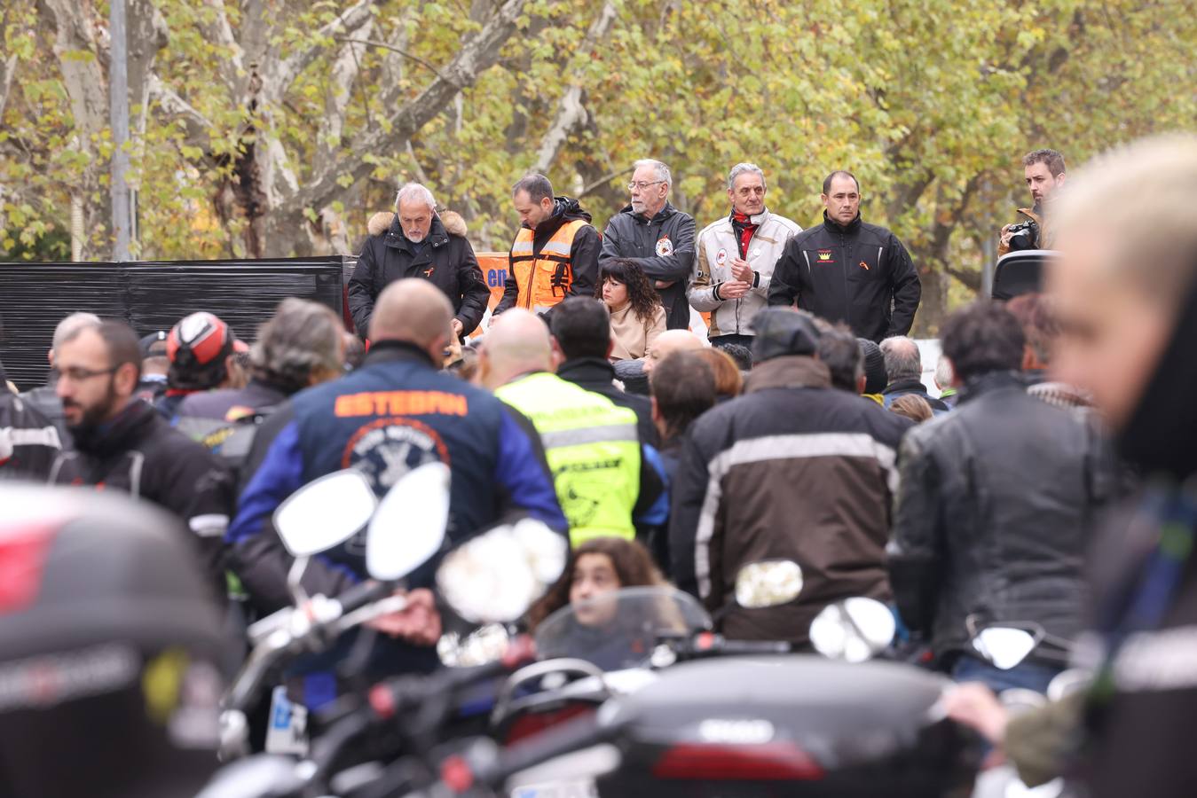 Fotos: Día Mundial de las Víctimas de Accidentes de Tráfico en Valladolid