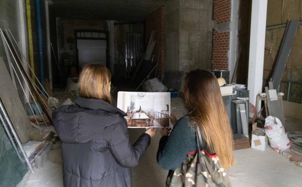 Casi cien locales comerciales de Valladolid, convertidos en viviendas en tres años