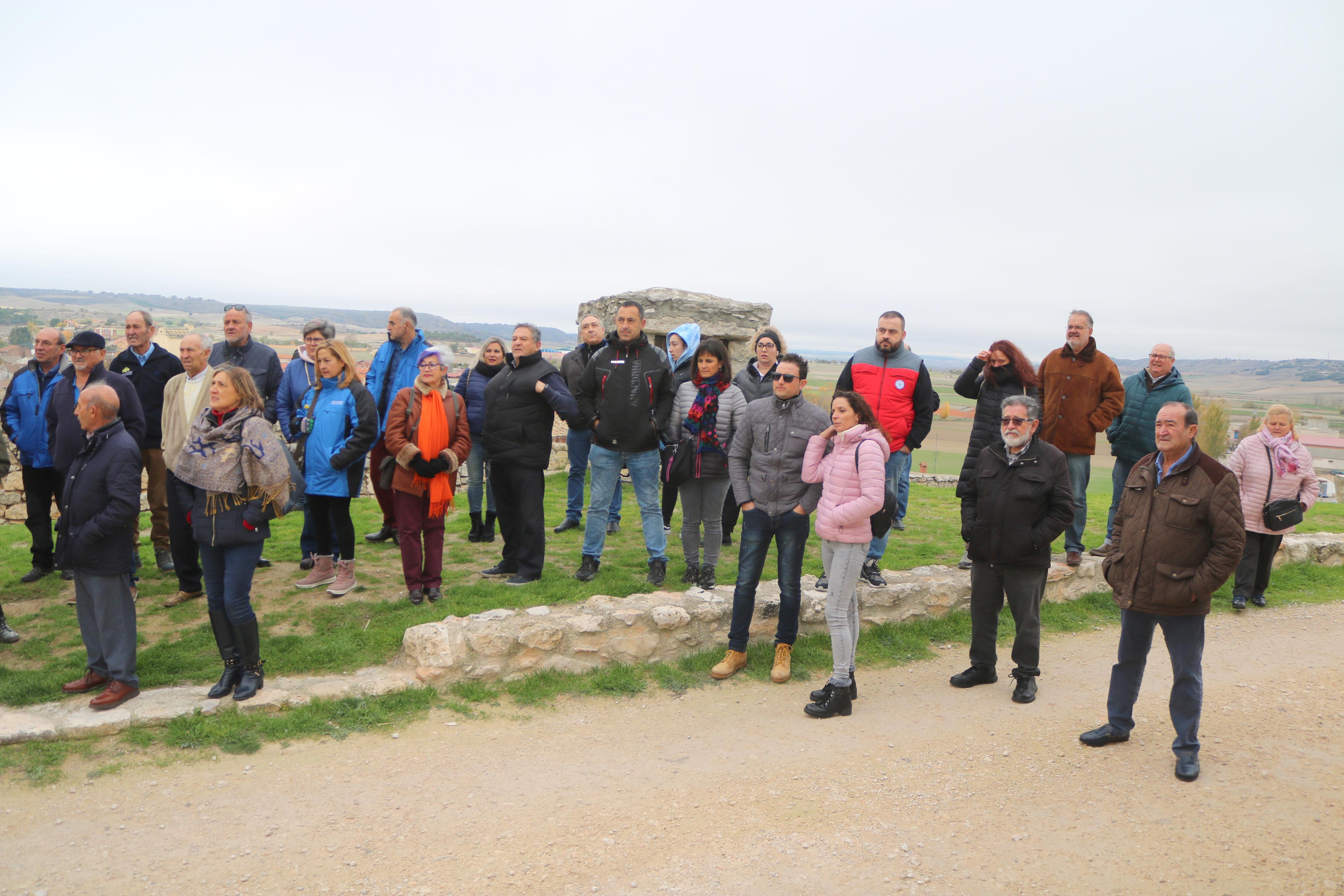 Numerosos clásicos disfrutaron de una jornada festiva en Baltanás y Hornillos de Cerrato