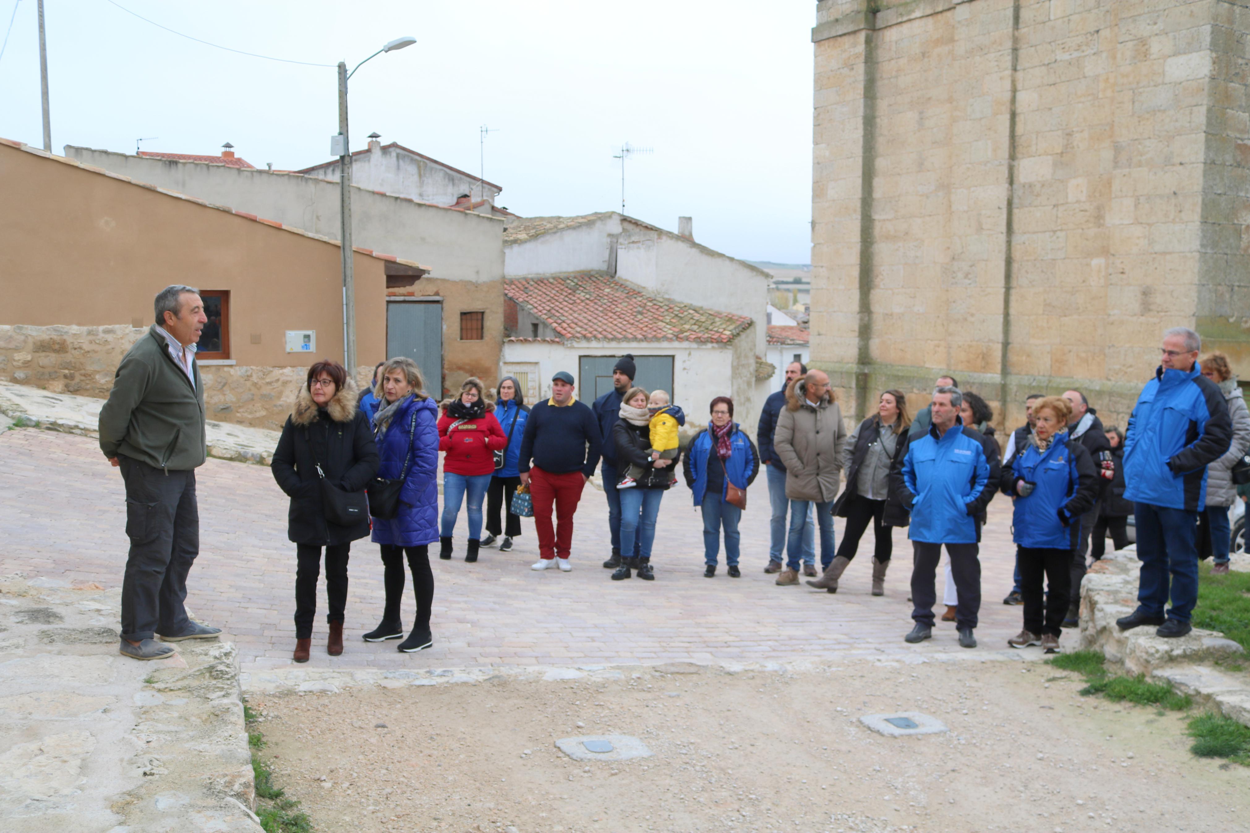 Numerosos clásicos disfrutaron de una jornada festiva en Baltanás y Hornillos de Cerrato