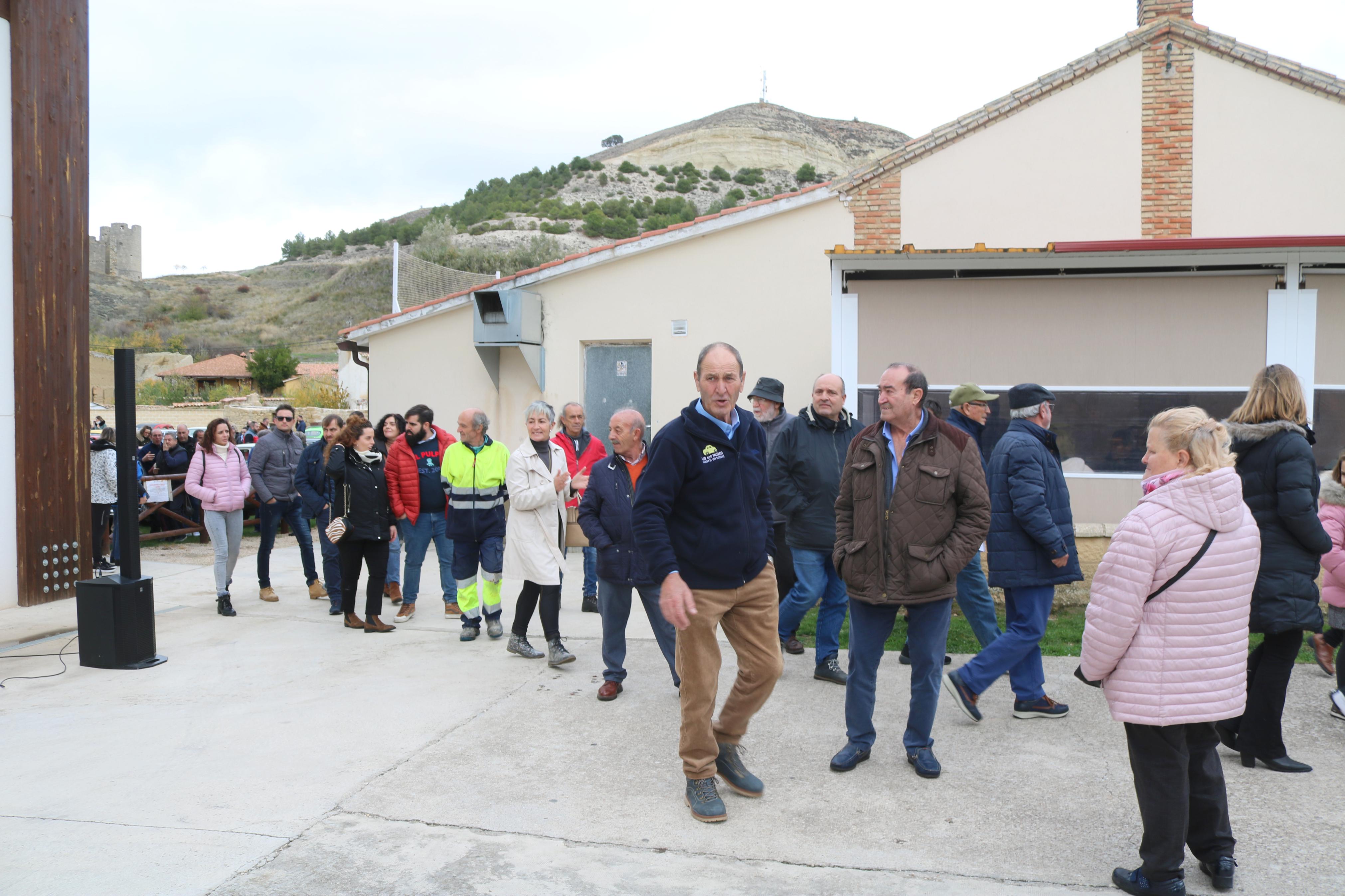 Numerosos clásicos disfrutaron de una jornada festiva en Baltanás y Hornillos de Cerrato