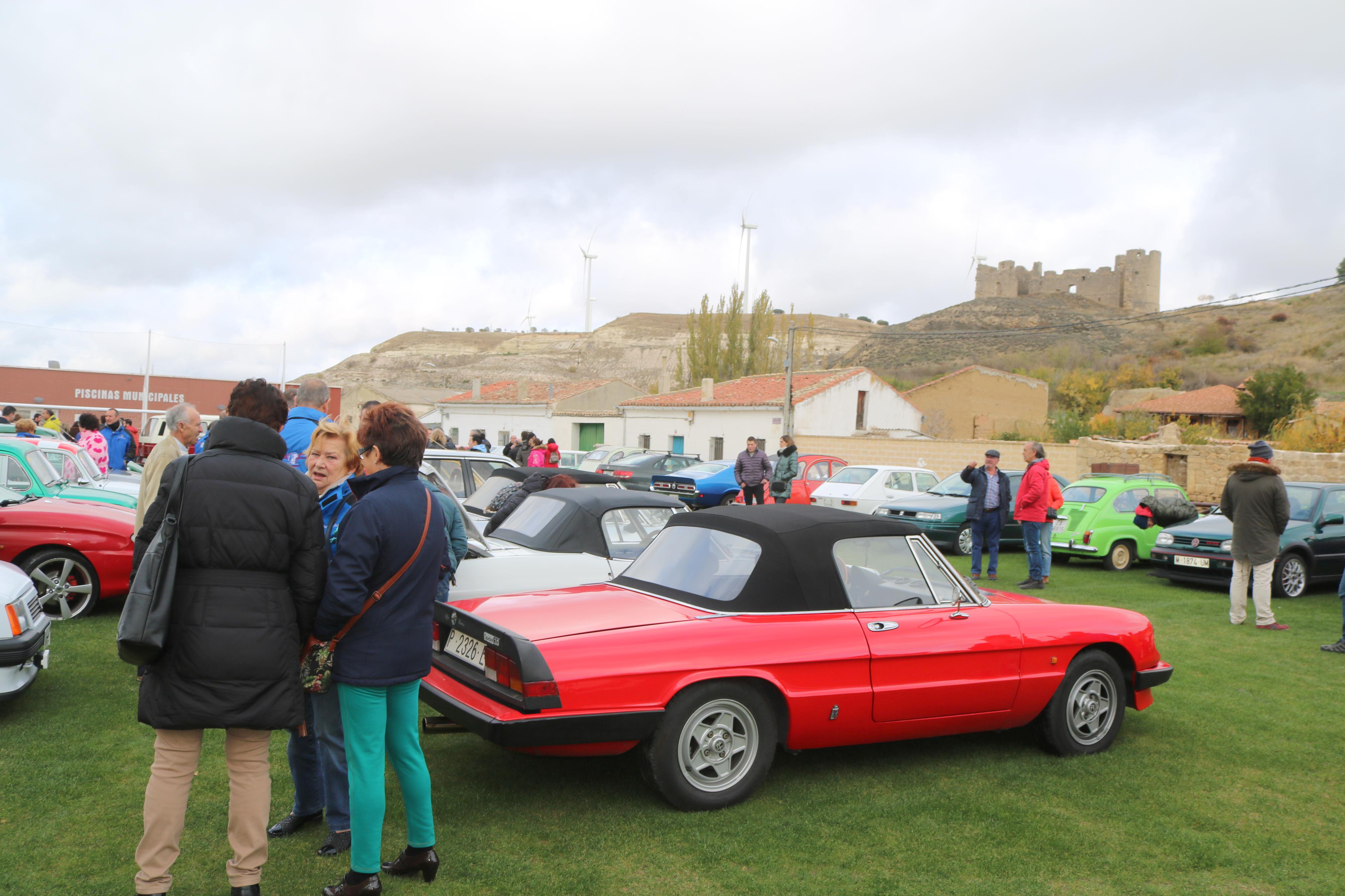 Numerosos clásicos disfrutaron de una jornada festiva en Baltanás y Hornillos de Cerrato