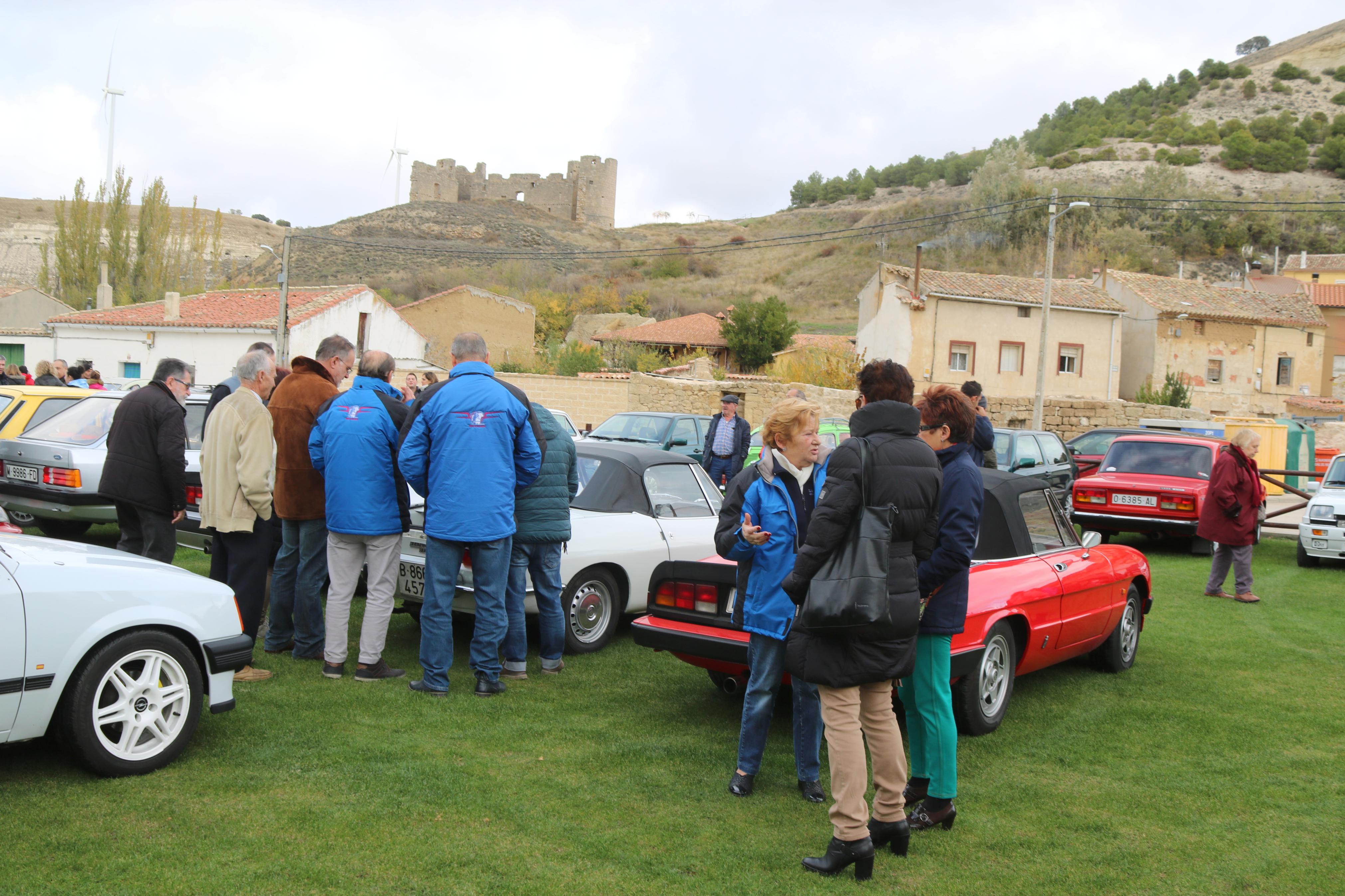 Numerosos clásicos disfrutaron de una jornada festiva en Baltanás y Hornillos de Cerrato