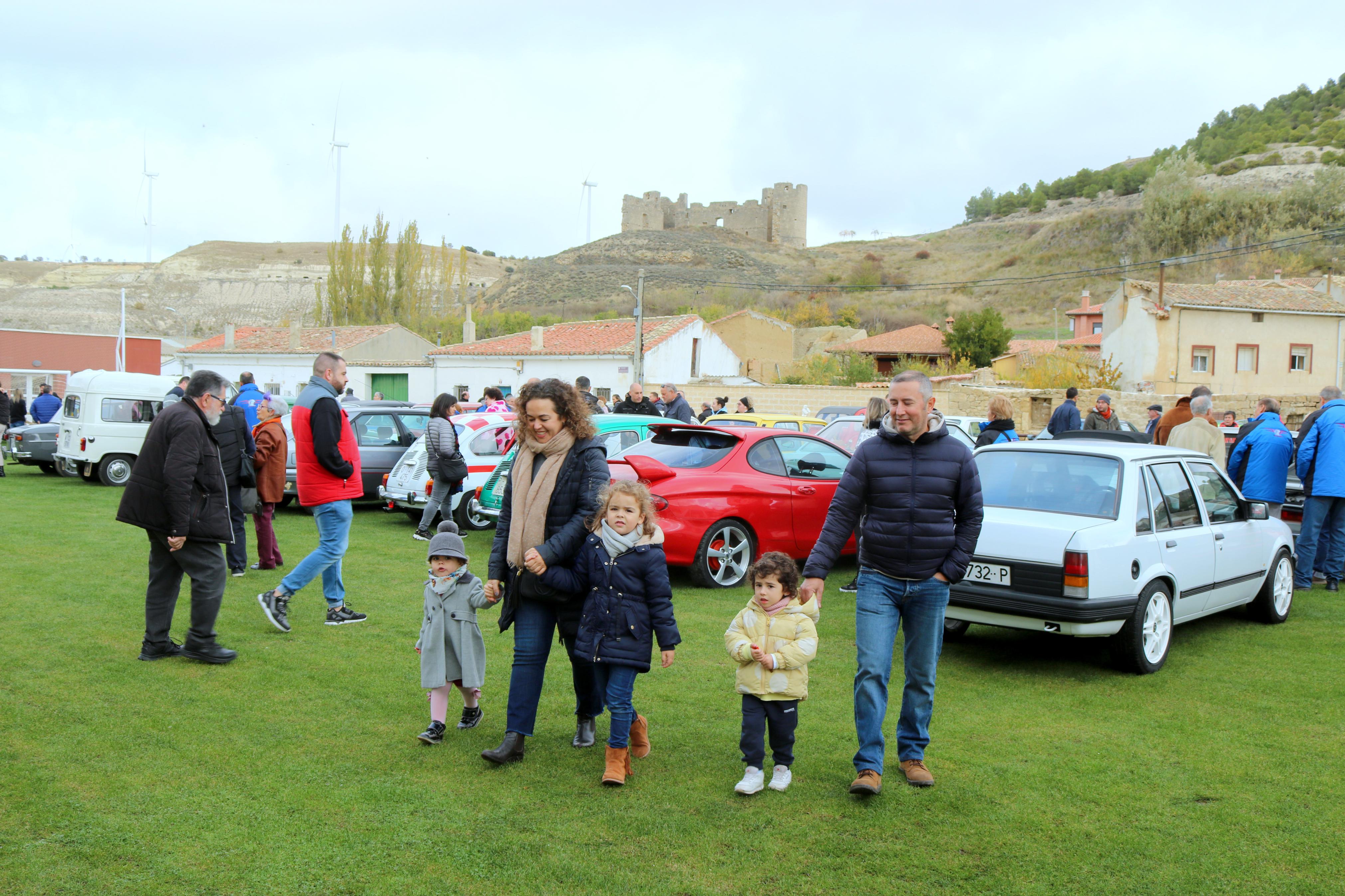 Numerosos clásicos disfrutaron de una jornada festiva en Baltanás y Hornillos de Cerrato