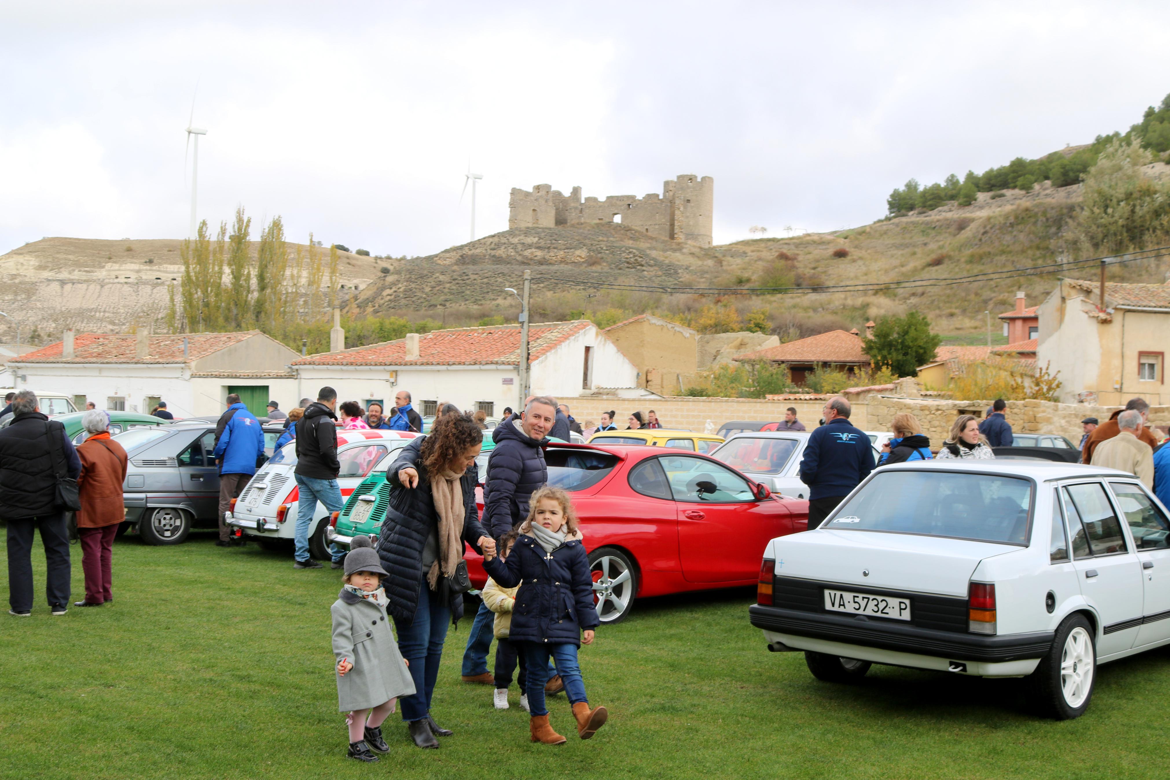 Numerosos clásicos disfrutaron de una jornada festiva en Baltanás y Hornillos de Cerrato