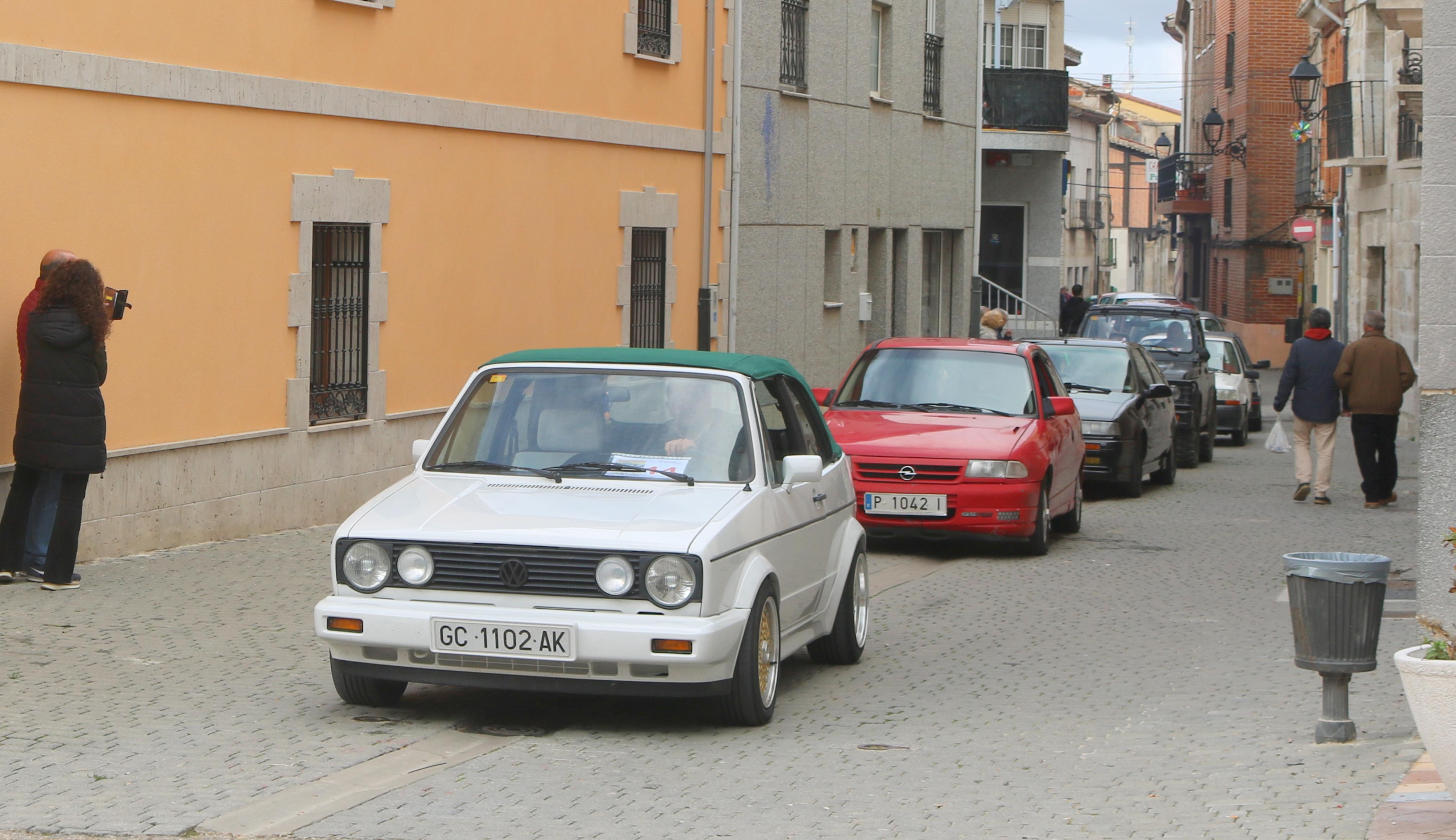 Numerosos clásicos disfrutaron de una jornada festiva en Baltanás y Hornillos de Cerrato