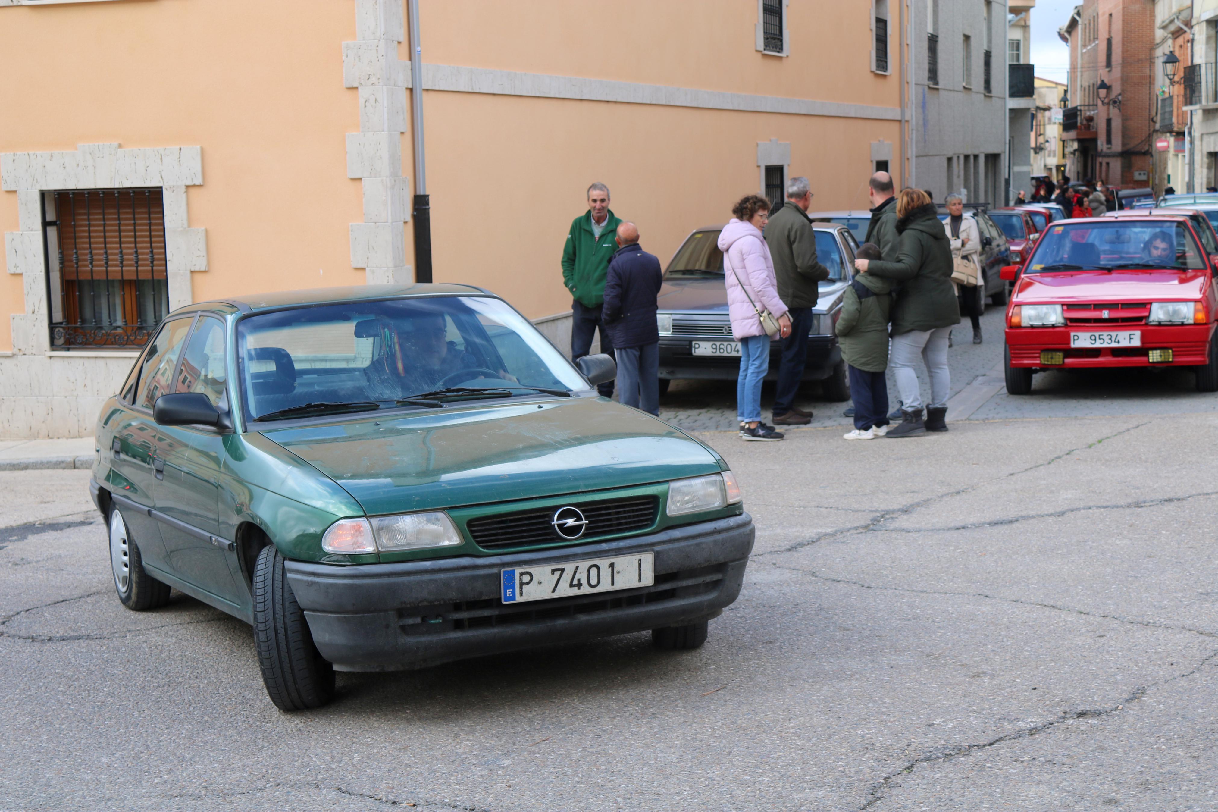 Numerosos clásicos disfrutaron de una jornada festiva en Baltanás y Hornillos de Cerrato