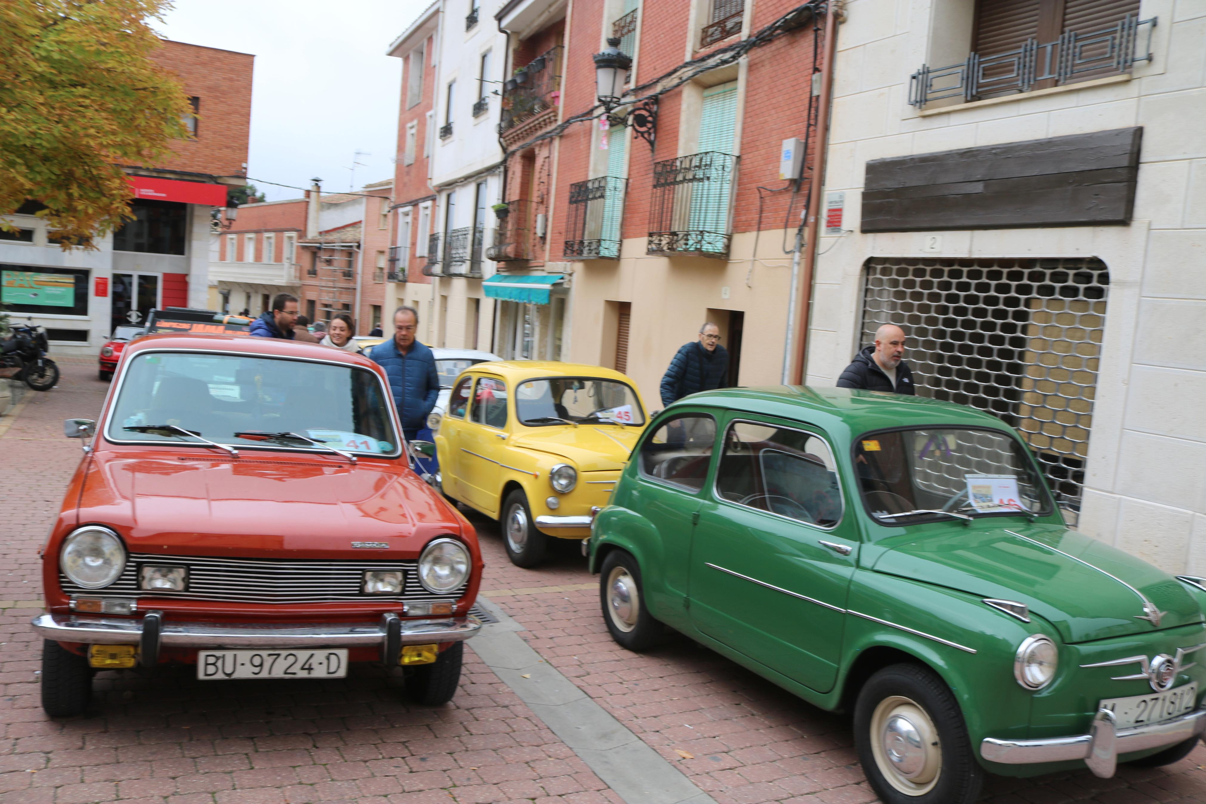 Numerosos clásicos disfrutaron de una jornada festiva en Baltanás y Hornillos de Cerrato