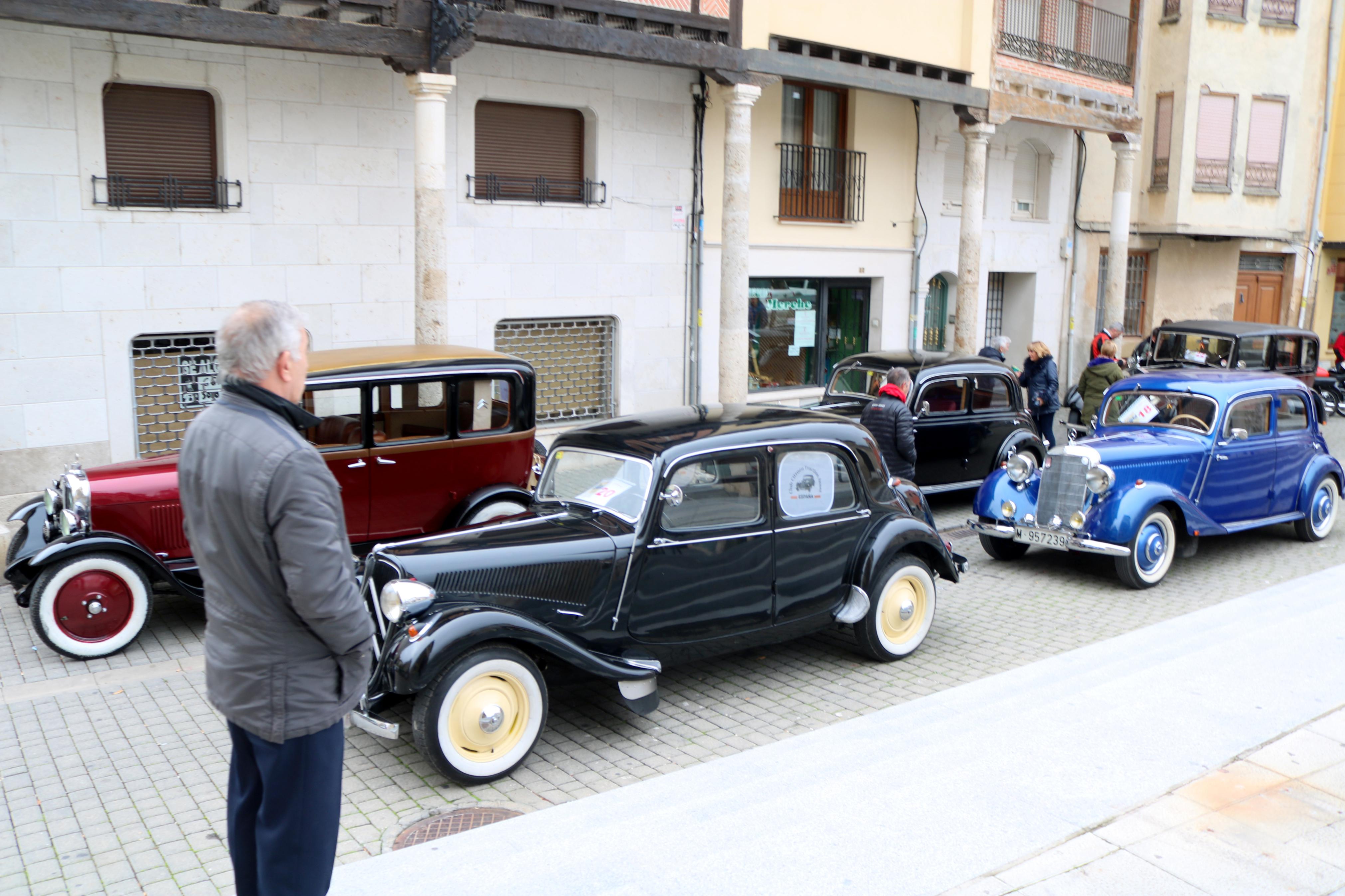 Numerosos clásicos disfrutaron de una jornada festiva en Baltanás y Hornillos de Cerrato