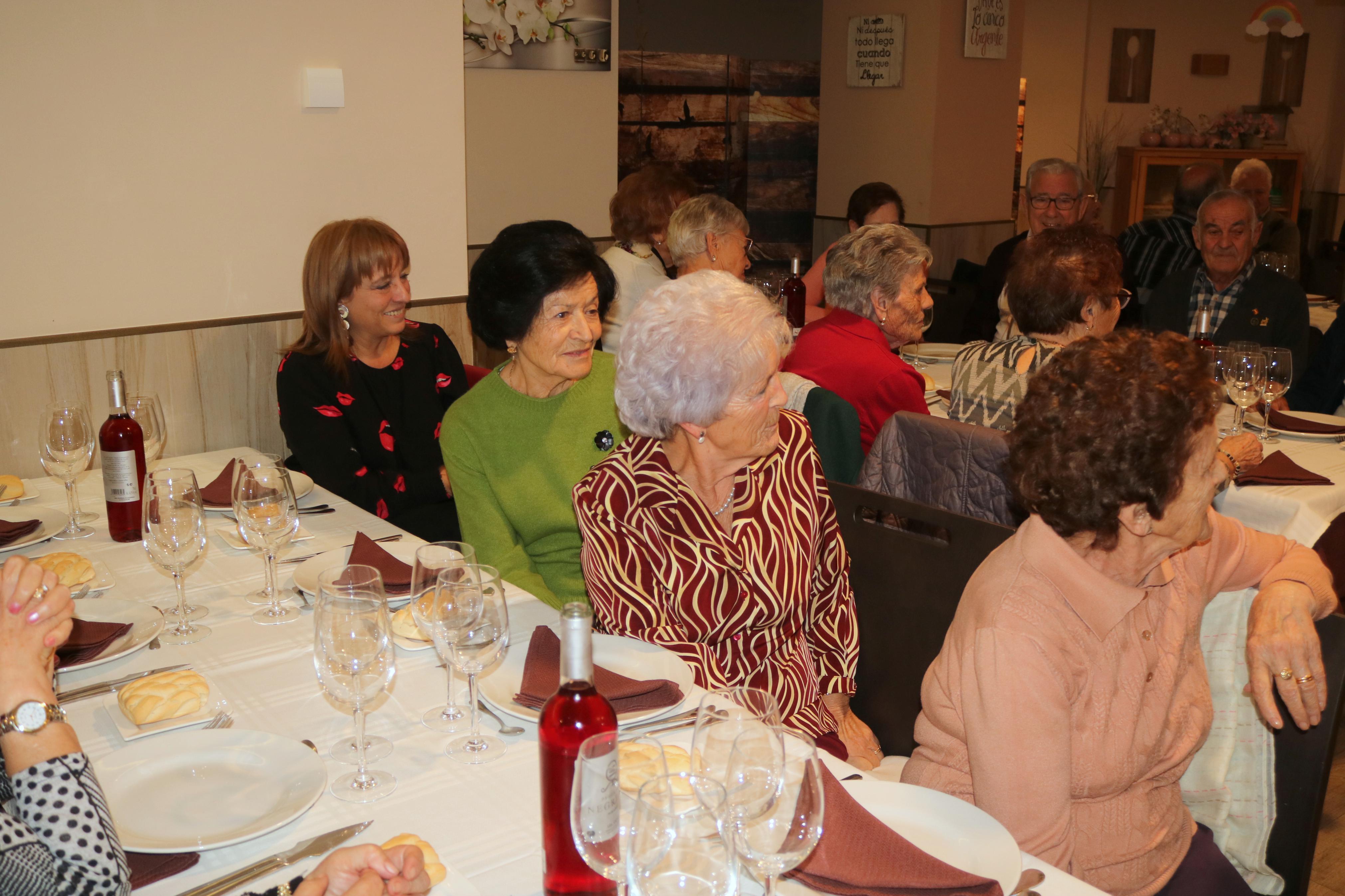 Los jubilados de Baltanás celebraron con todos los honores 'San Millanejo'