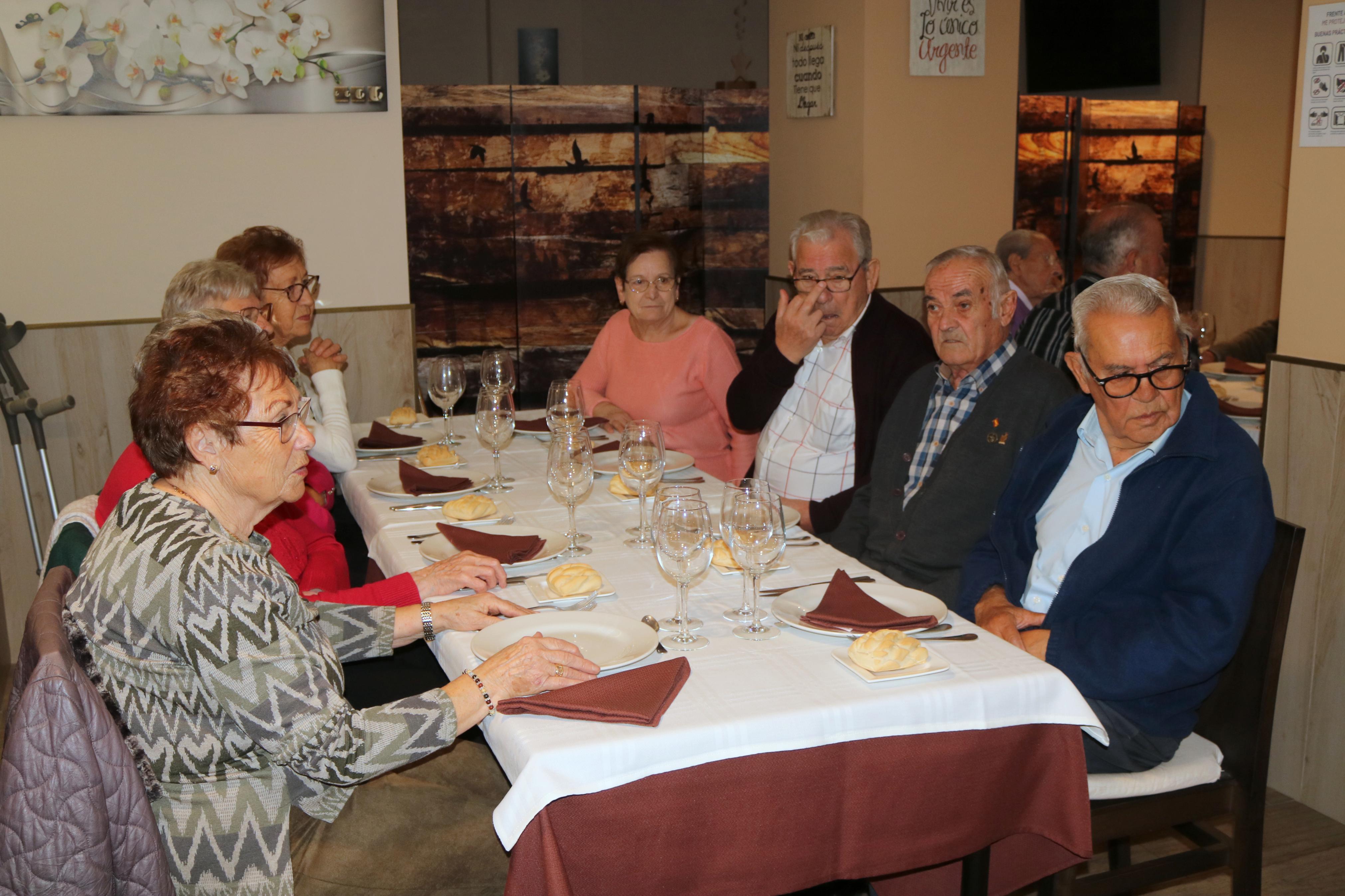 Los jubilados de Baltanás celebraron con todos los honores 'San Millanejo'