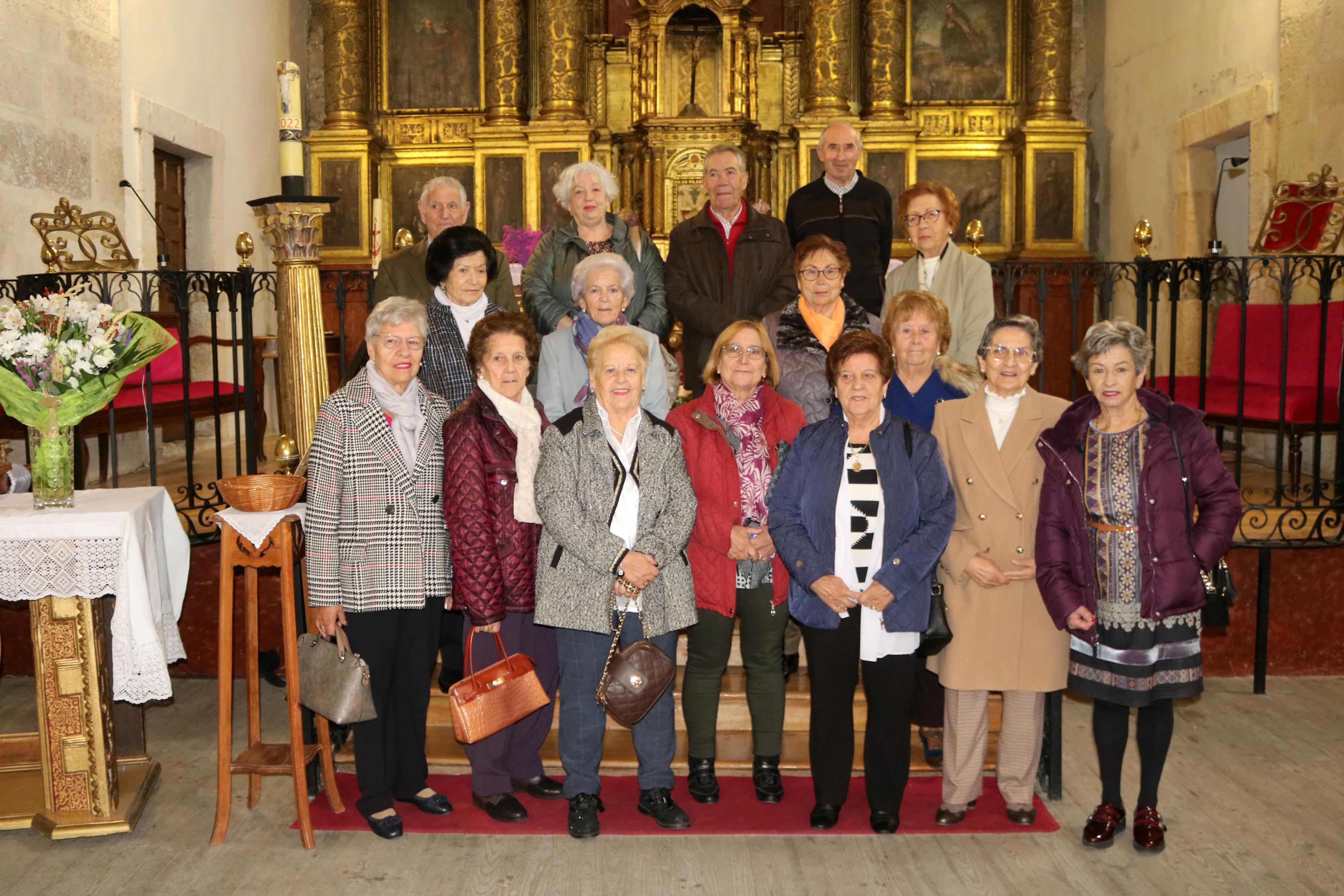 Los jubilados de Baltanás celebraron con todos los honores 'San Millanejo'