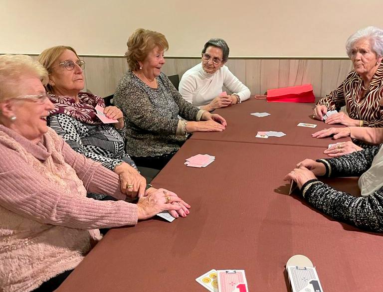 Los jubilados de Baltanás celebraron con todos los honores 'San Millanejo'