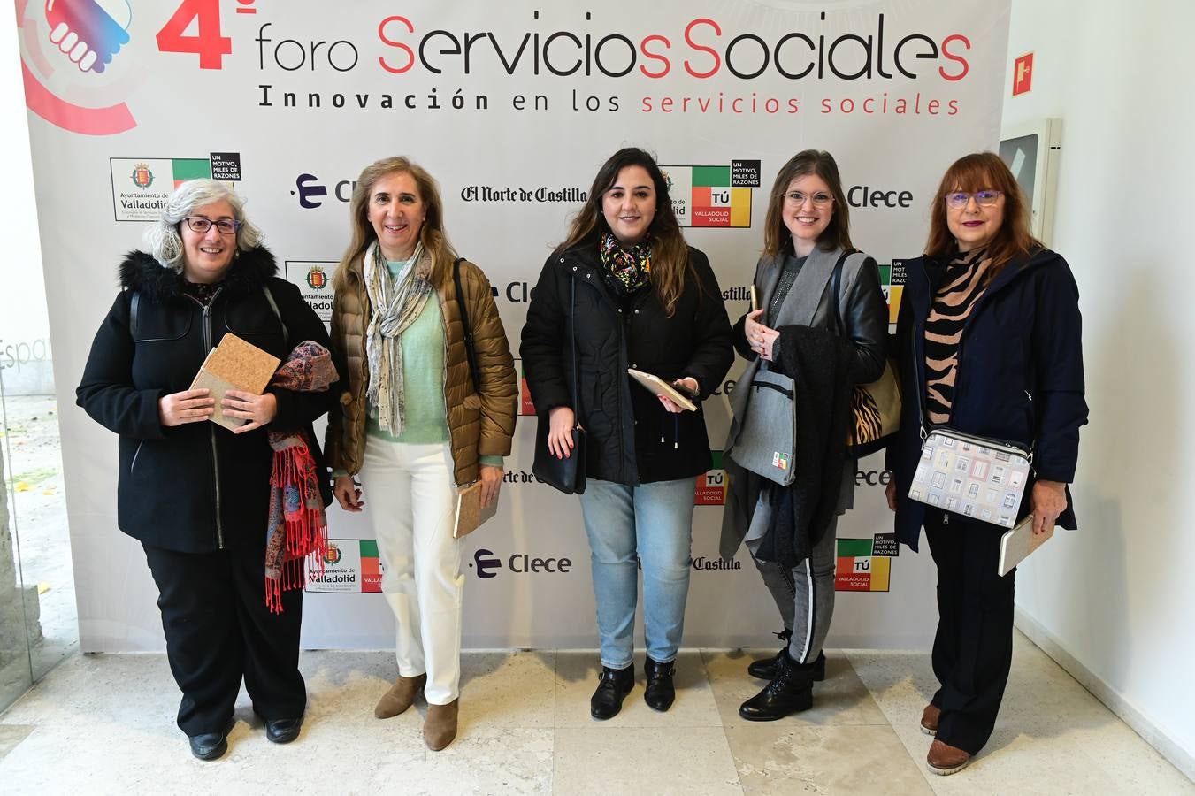 Fotos: Inauguración del IV Foro de Servicios Sociales