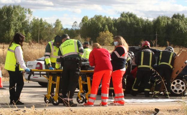 La Guardia Civil reforzará la vigilancia en la SG-205, la carretera más mortal este año en Segovia