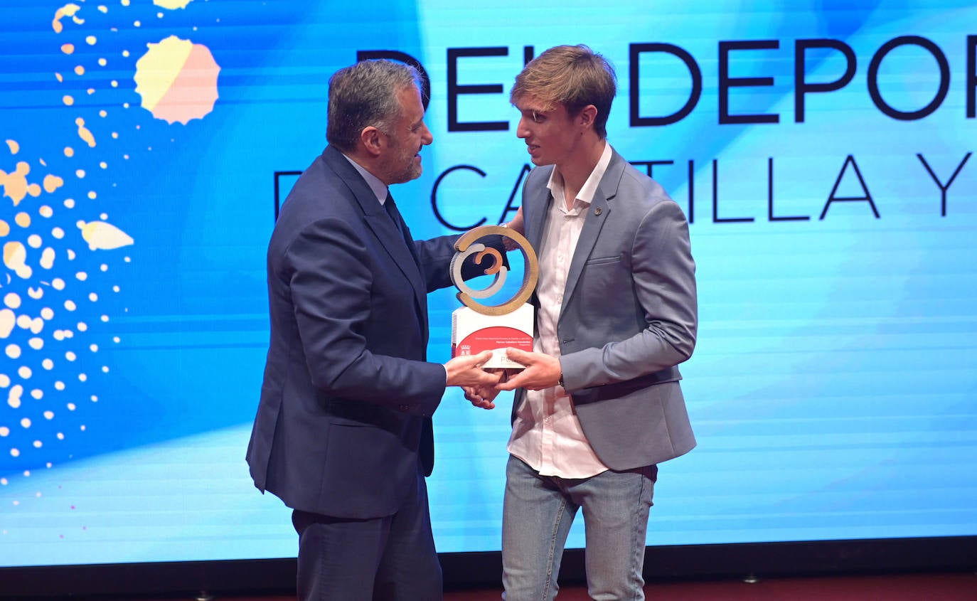 Fotos: Premios Pódium del Deporte de Castilla y León