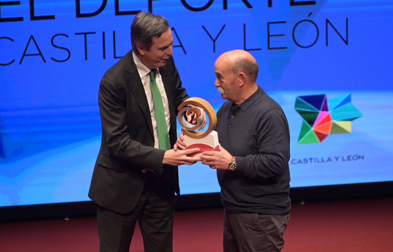 Fotos: Premios Pódium del Deporte de Castilla y León