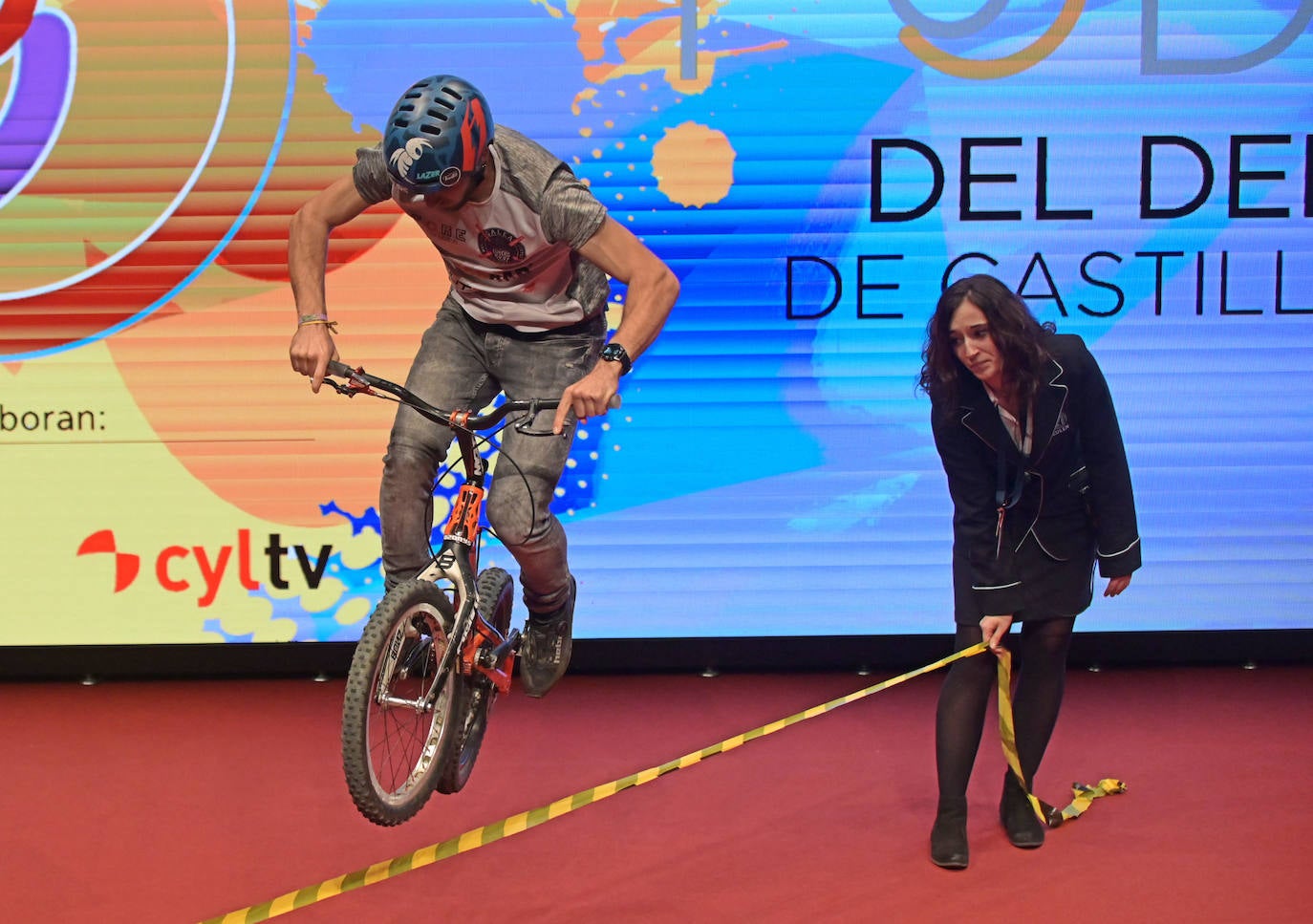 Fotos: Premios Pódium del Deporte de Castilla y León