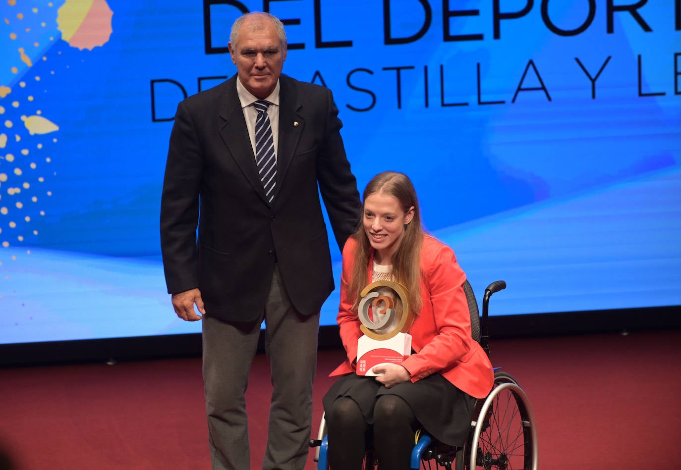 Fotos: Premios Pódium del Deporte de Castilla y León